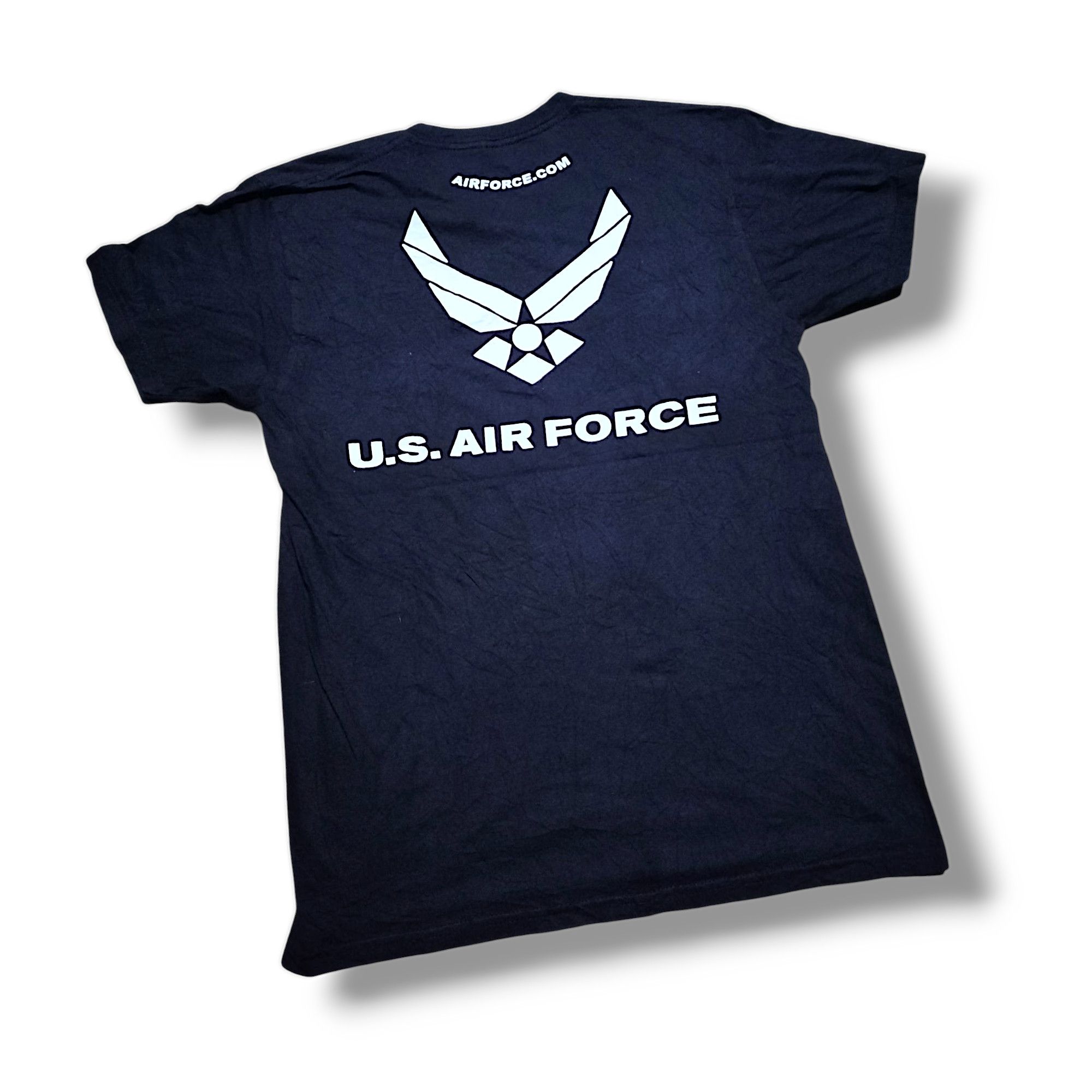 Other US Air Force T shirts Big Logo Back Navy Blue Size US M / EU 48-50 / 2 - 1 Thumbnail