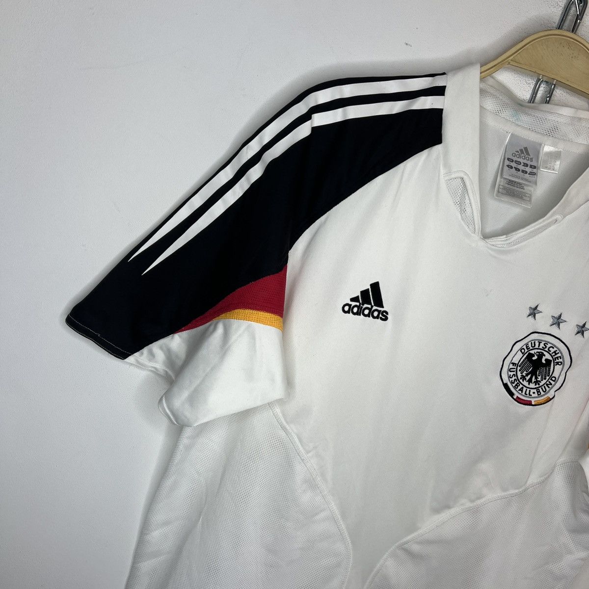 Adidas × Vintage VINTAGE 90S ADIDAS GERMANY JERSEY SOCCER FOOTBALL BLOKE CORE Size US M / EU 48-50 / 2 - 3 Thumbnail