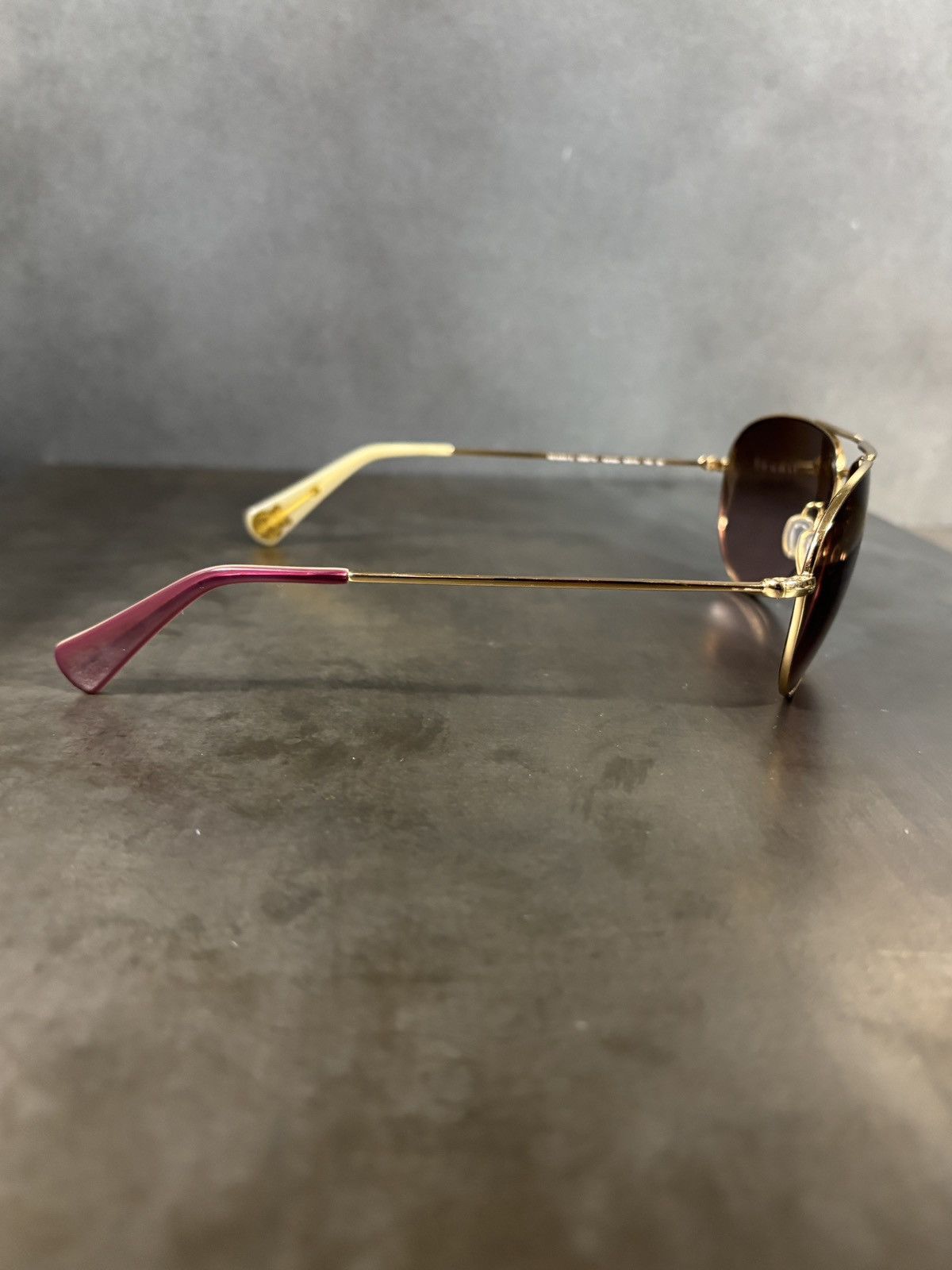 Paul Smith Paul Smith Sunglasses Oliver Peoples Aviator Karison Italy Size ONE SIZE - 20 Thumbnail
