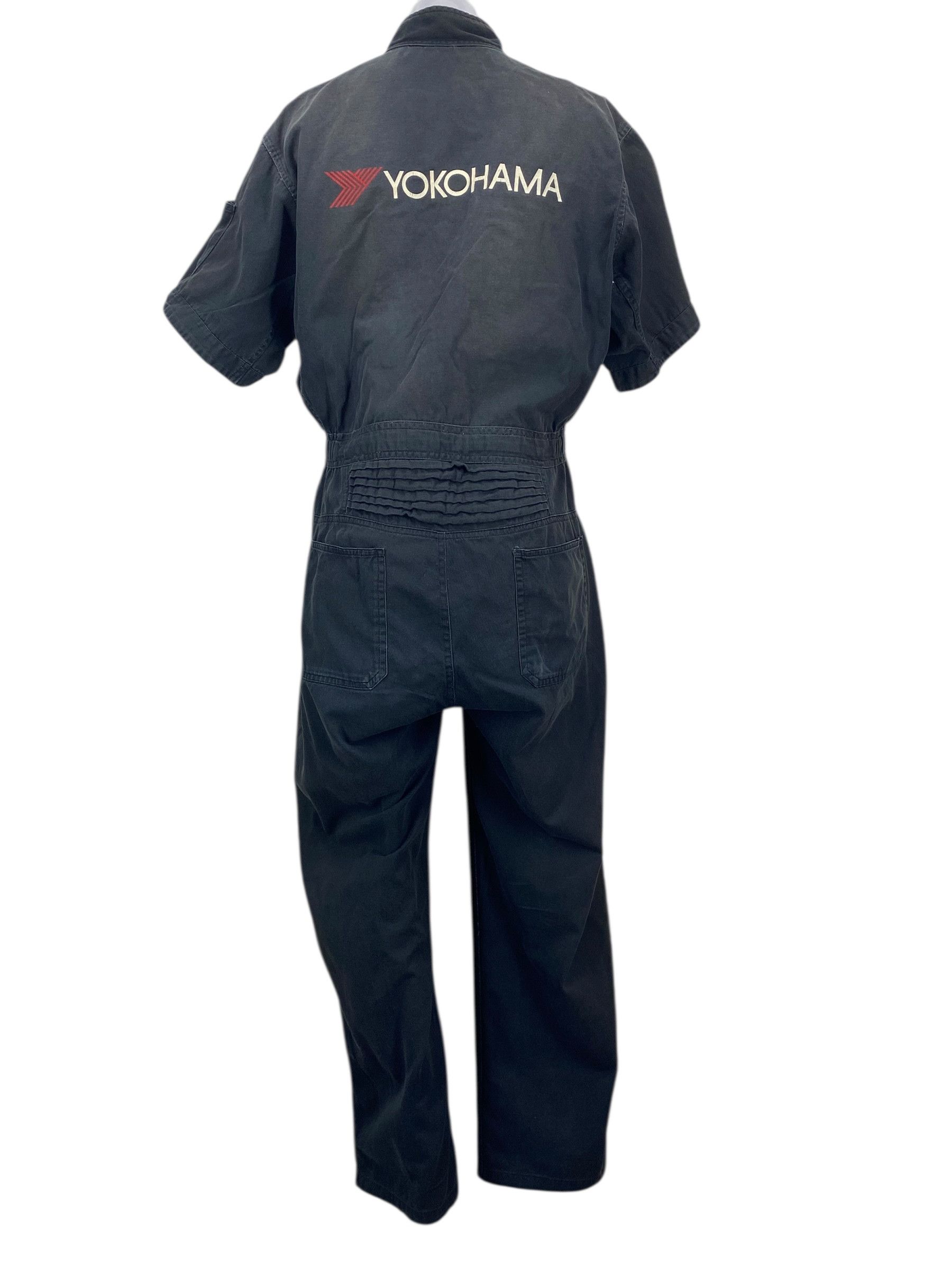 Vintage Yokohama JDM Motorsport Coverall Jumpsuit | Grailed