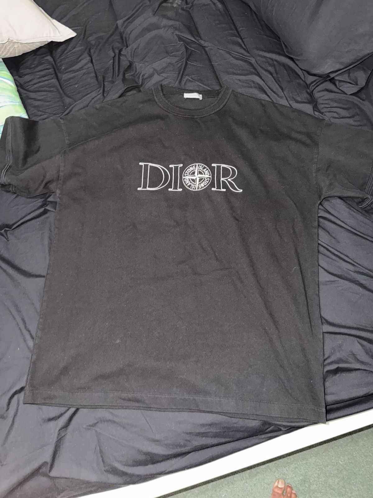Dior × Stone Island Dior x Stone Island Tshirt Size US M / EU 48-50 / 2 - 4 Thumbnail