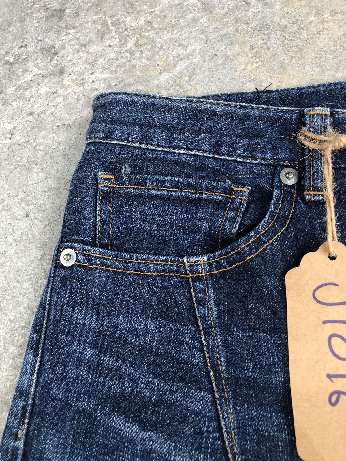 Jun Takahashi Undercover x Uniqlo Skinny Jeans Size US 32 / EU 48 - 14 Thumbnail
