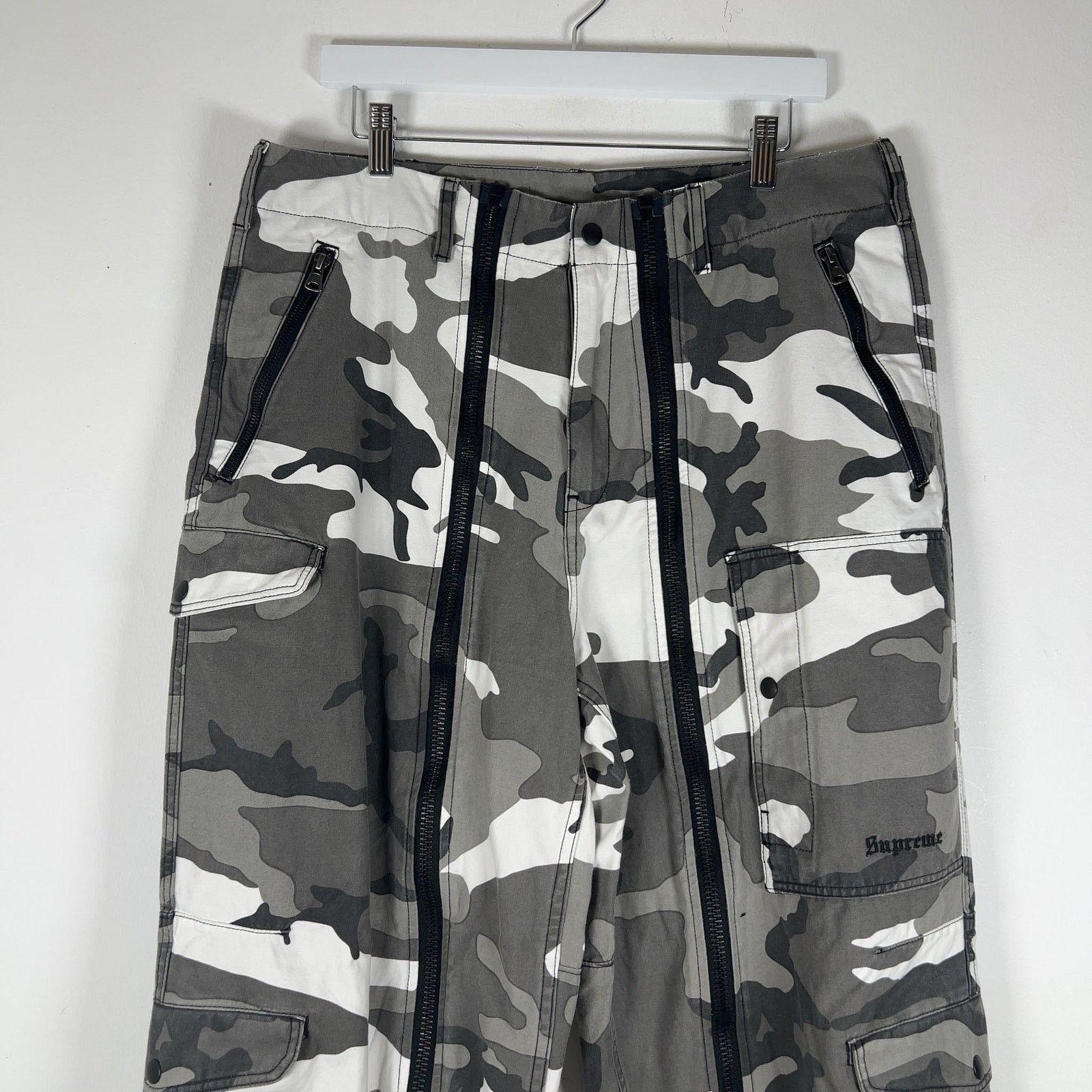 Supreme Supreme Alpha Industries Snow Camo Flight Pants Size US 36 / EU 52 - 2 Thumbnail