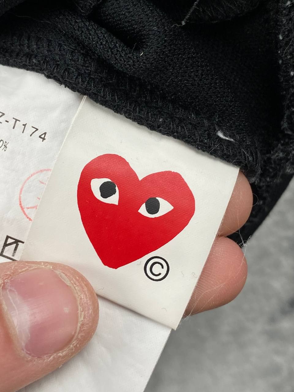 Comme des Garcons Comme Des Garcons Hoodie Men Size M Black Size US M / EU 48-50 / 2 - 10 Thumbnail