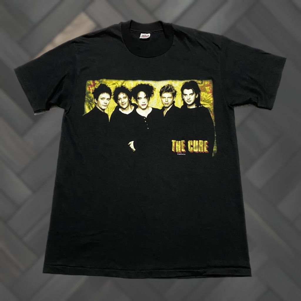 Anvil VINTAGE The Cure Shirt Mens XL Black 1996 Swing Tour Band Rock Concert 90s Size US XL / EU 56 / 4 - 1 Thumbnail