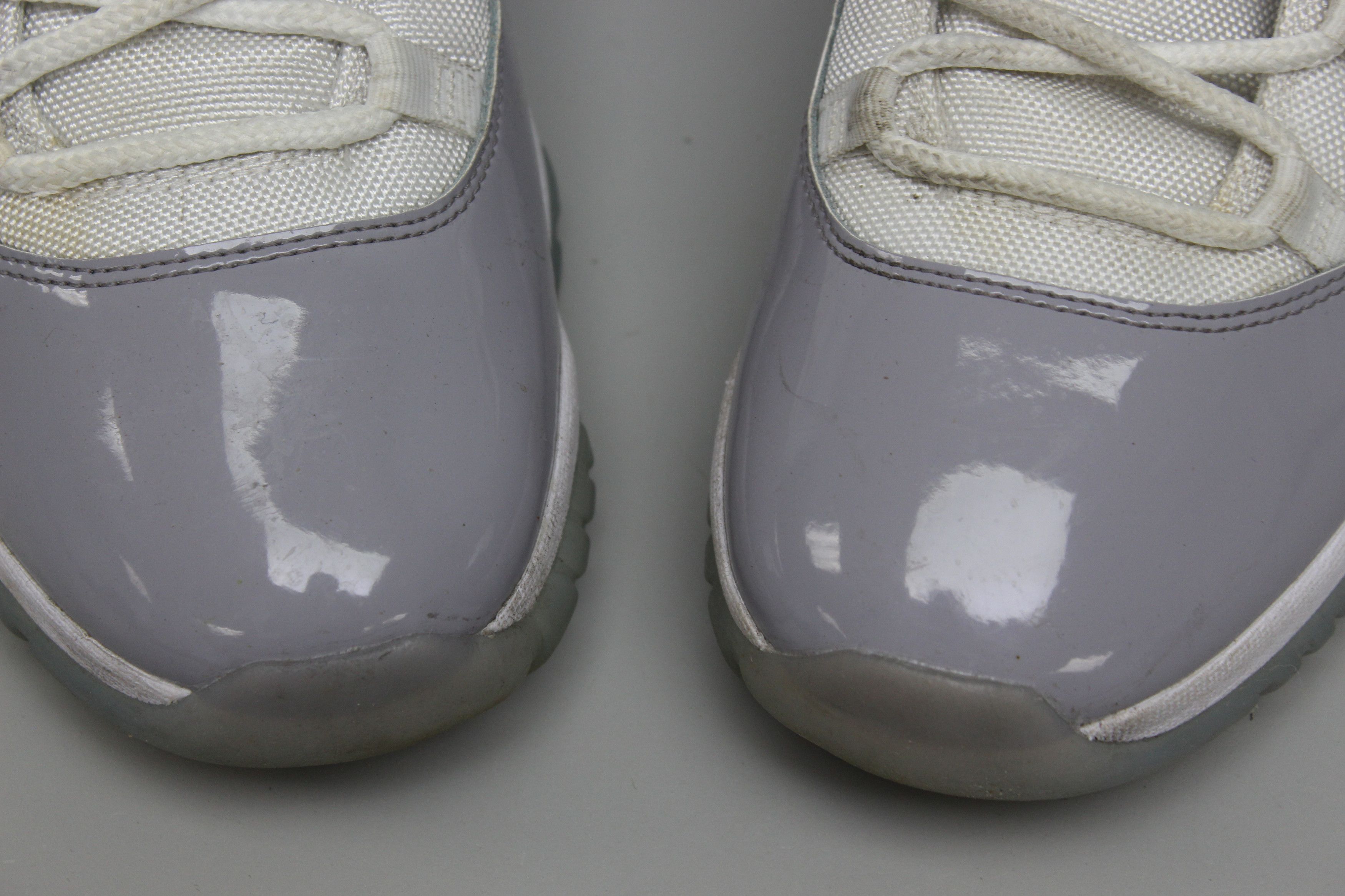 Jordan Brand Air Jordan 11 Retro Low Cement Gray Sz 11 Size US 11 / EU 44 - 2 Thumbnail