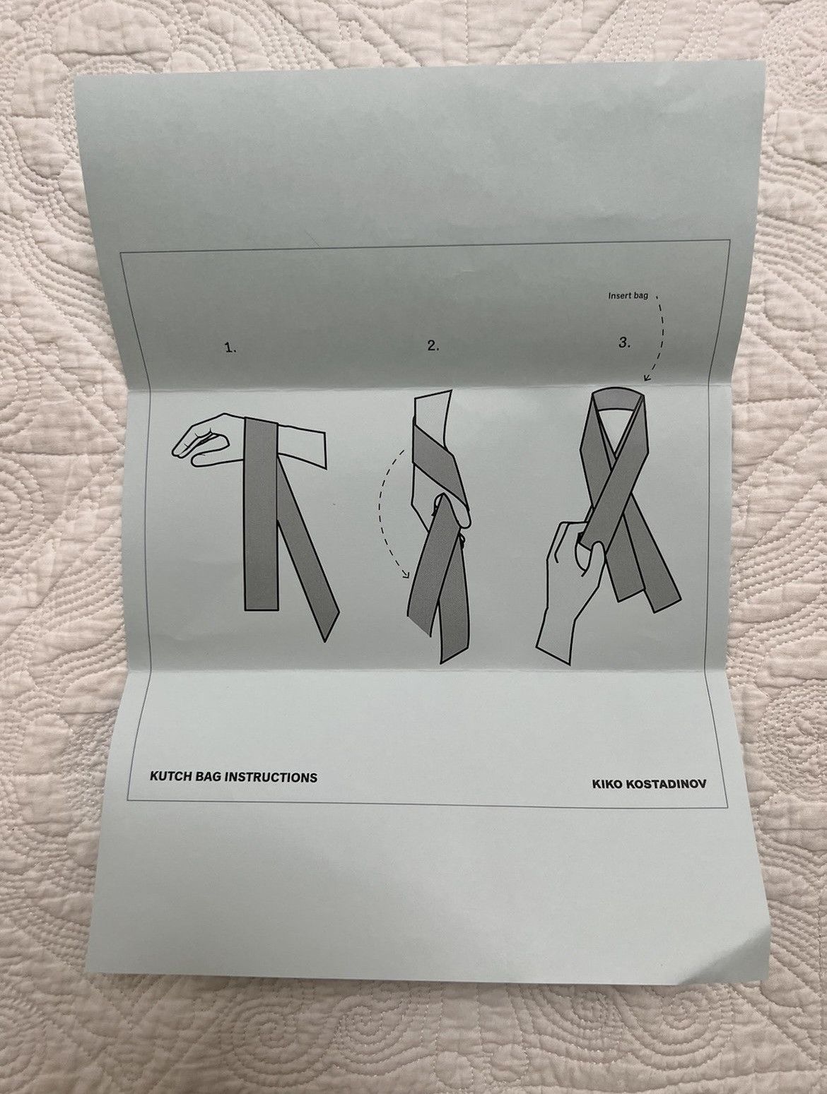 Kiko Kostadinov 00062019 SS19 Kutch Bag | Grailed
