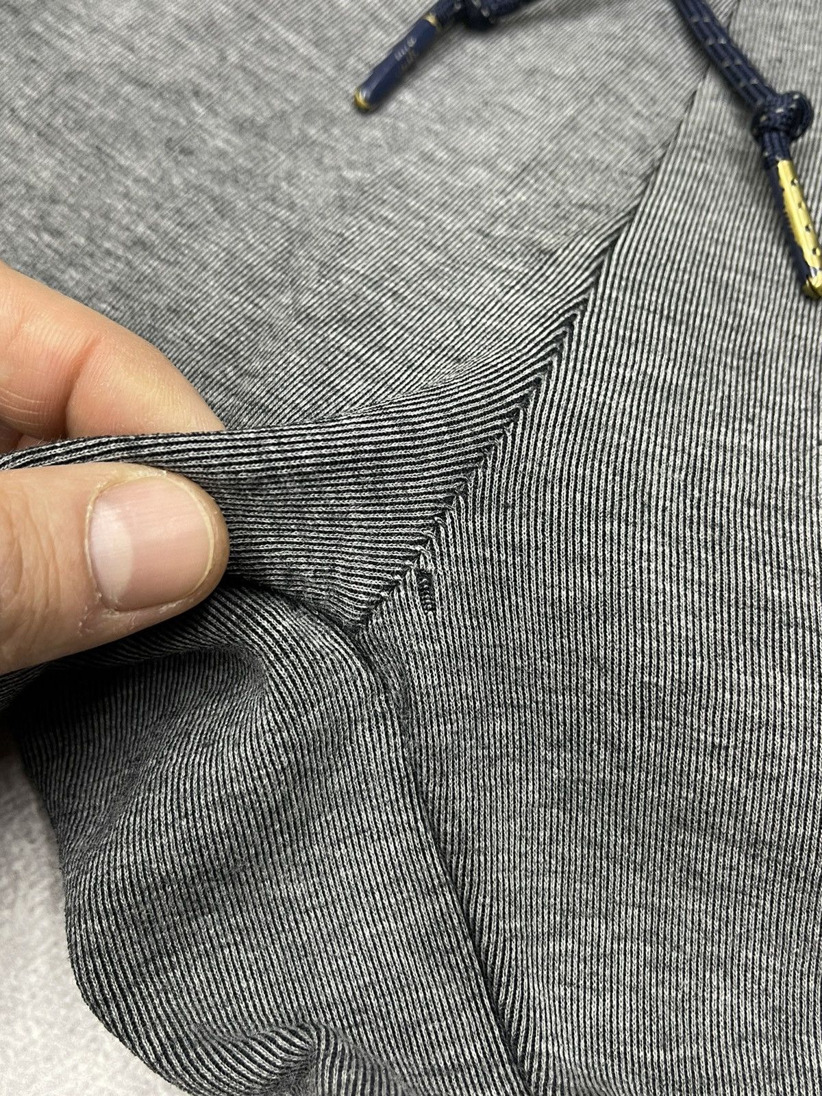 Nike Mens Nike Tech Fleece Grey Sweatpants Drill Drip ACG TN Size US 32 / EU 48 - 8 Thumbnail