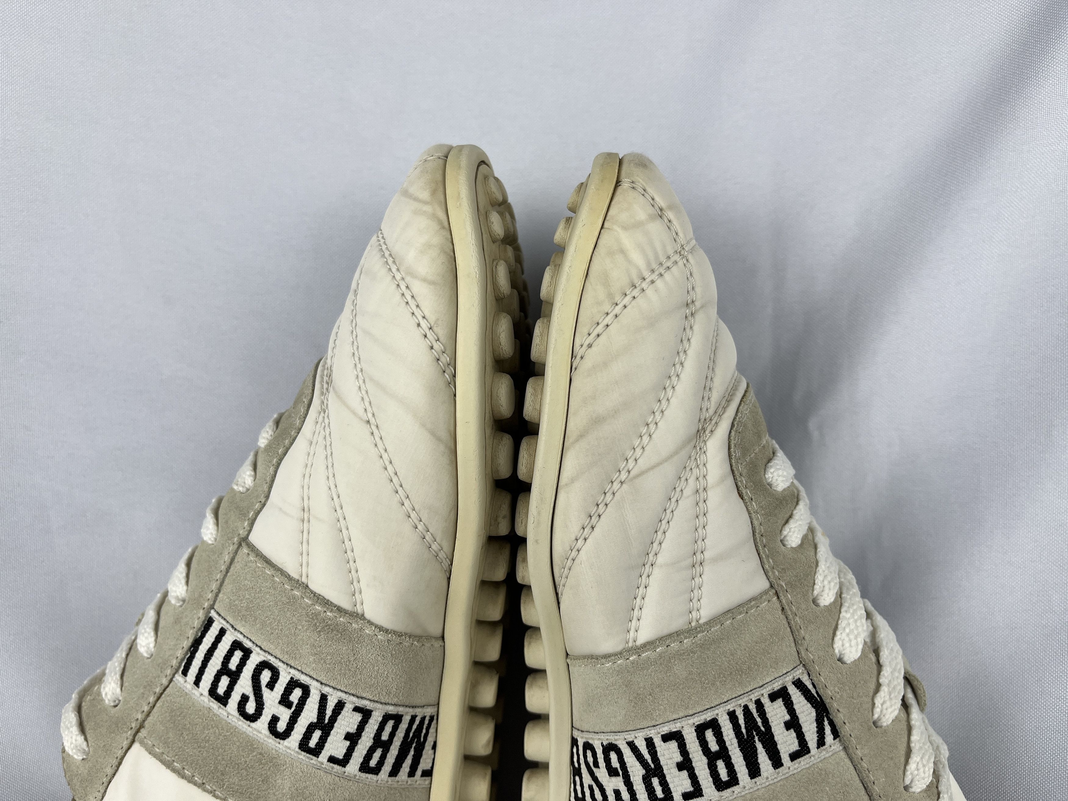 Dirk Bikkembergs Dirk Bikkembergs Vintage Trainers Sneakers Y2K US 6.5 UK 3.5 Size US 7 / IT 37 - 6 Thumbnail