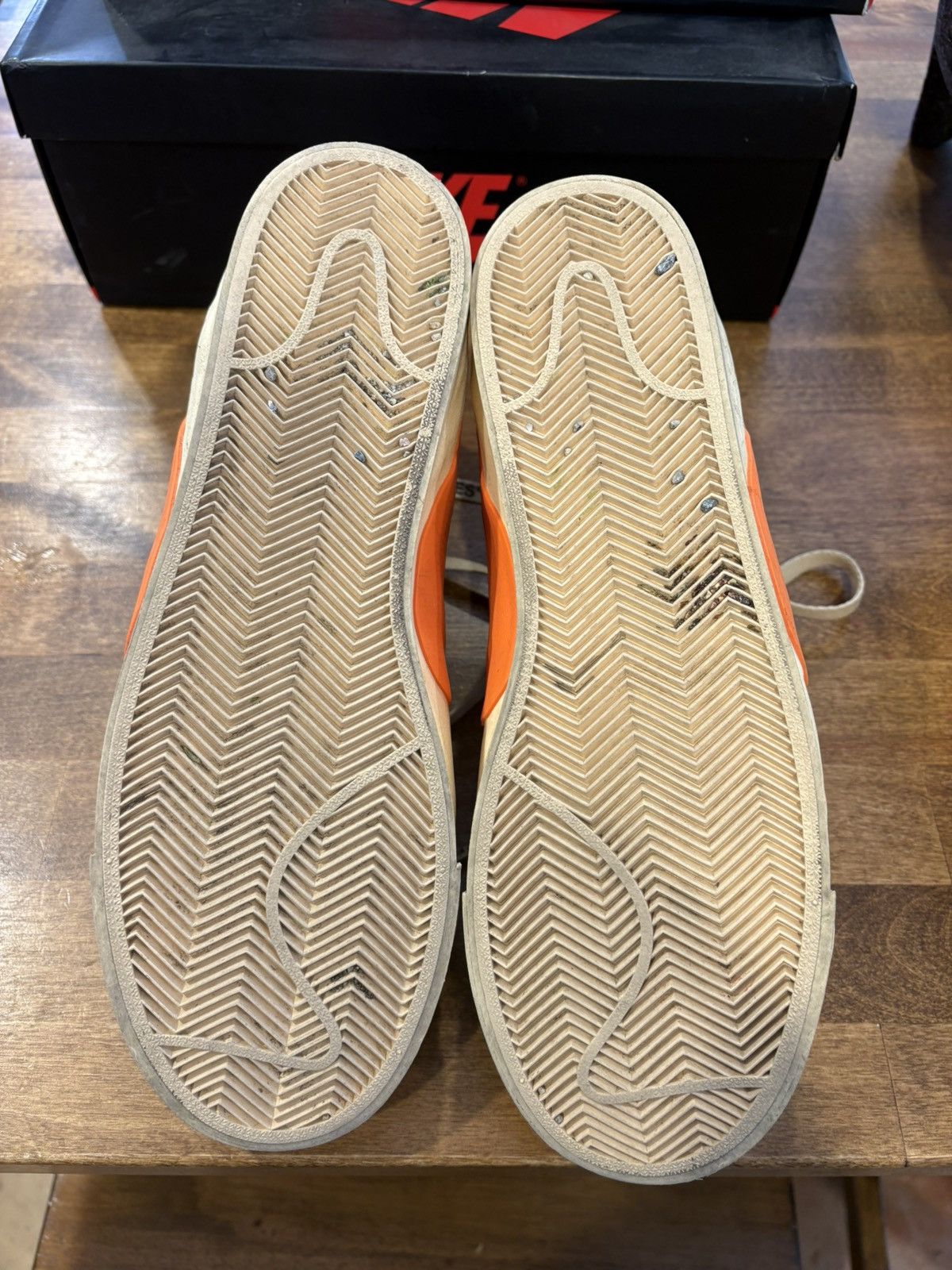 Nike × Off-White Mid Blazer Virgil Abloh Size US 10 / EU 43 - 4 Thumbnail
