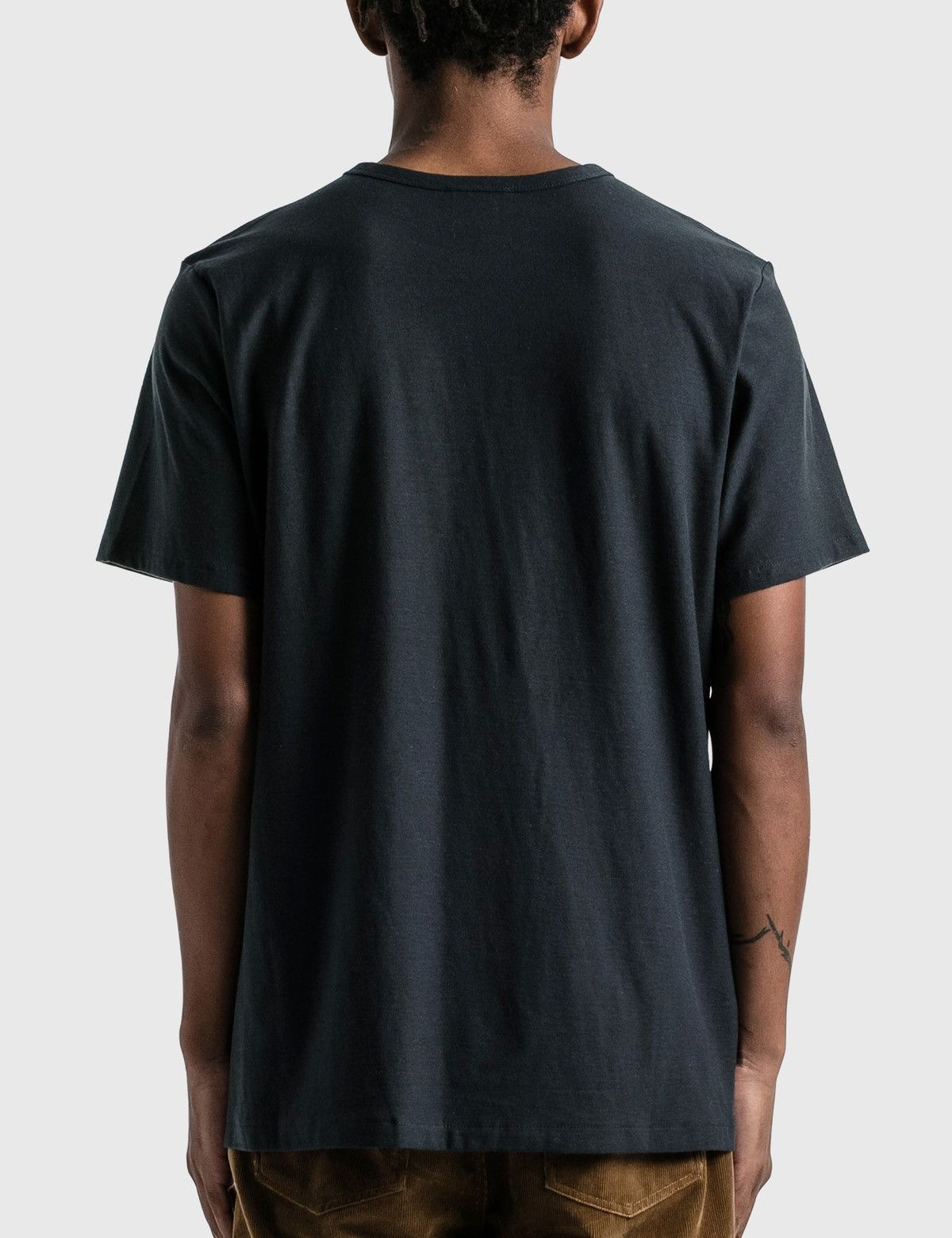 A.P.C. A.P.C. Yukata Dark Navy T-shirt Size US XXL / EU 58 / 5 - 2 Thumbnail