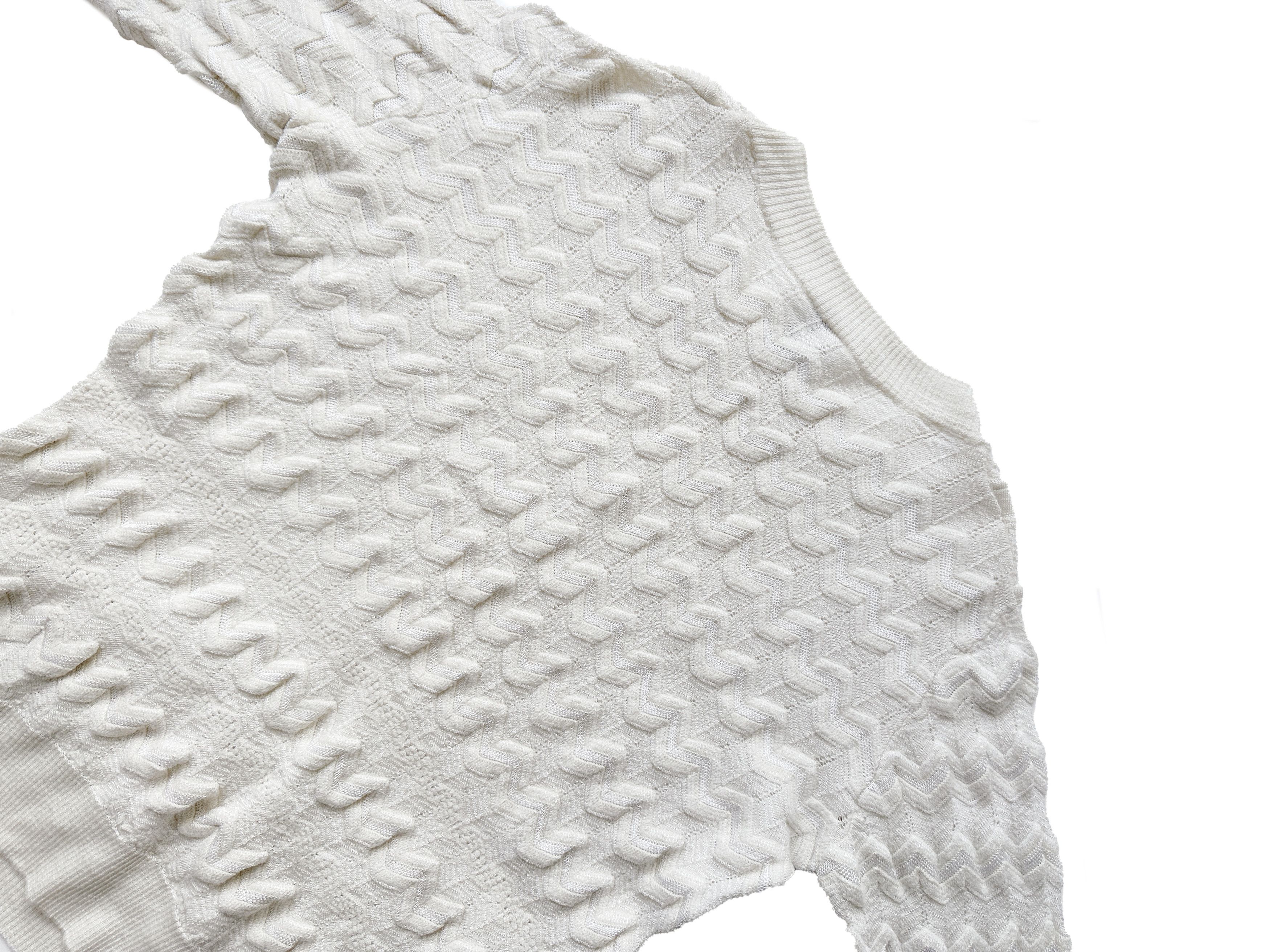 Missoni Missoni woman's milky wool sweater Size M / US 6-8 / IT 42-44 - 6 Thumbnail