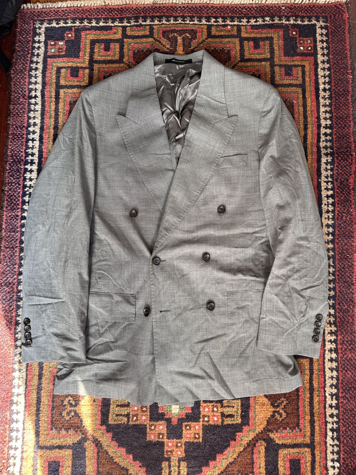Todd Snyder Todd Snyder Italian Wool Wythe Jacket Size 38R - 4 Thumbnail