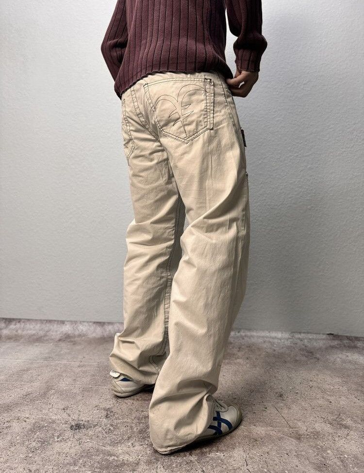 Japanese Brand Michiko Koshino Style G Star Raw Bondage Cargo Pants Vintage Size US 31 - 16 Thumbnail