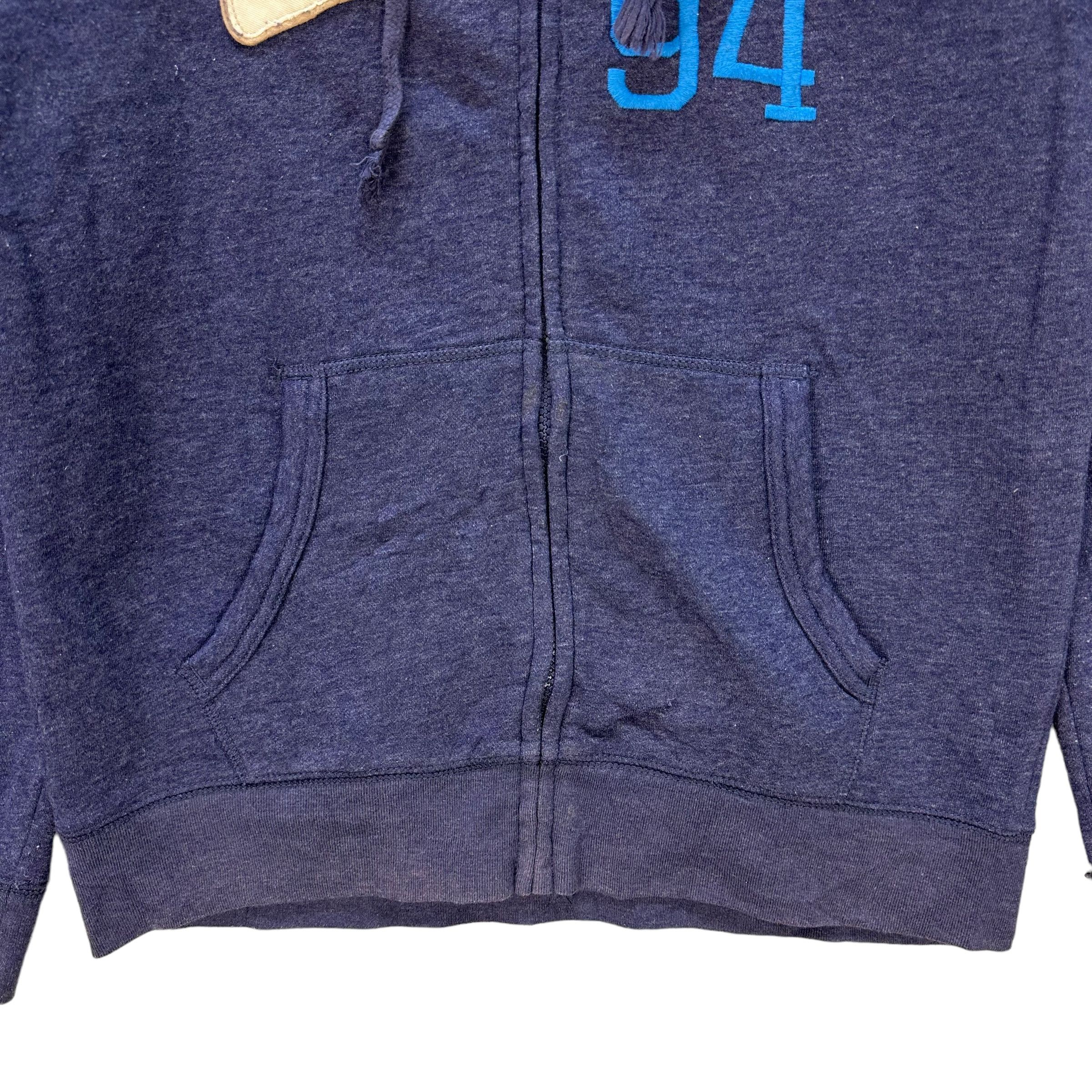 Old Navy Old Navy Spellout Big Logo Zipper Hoodies #9145-62 Size US M / EU 48-50 / 2 - 4 Thumbnail