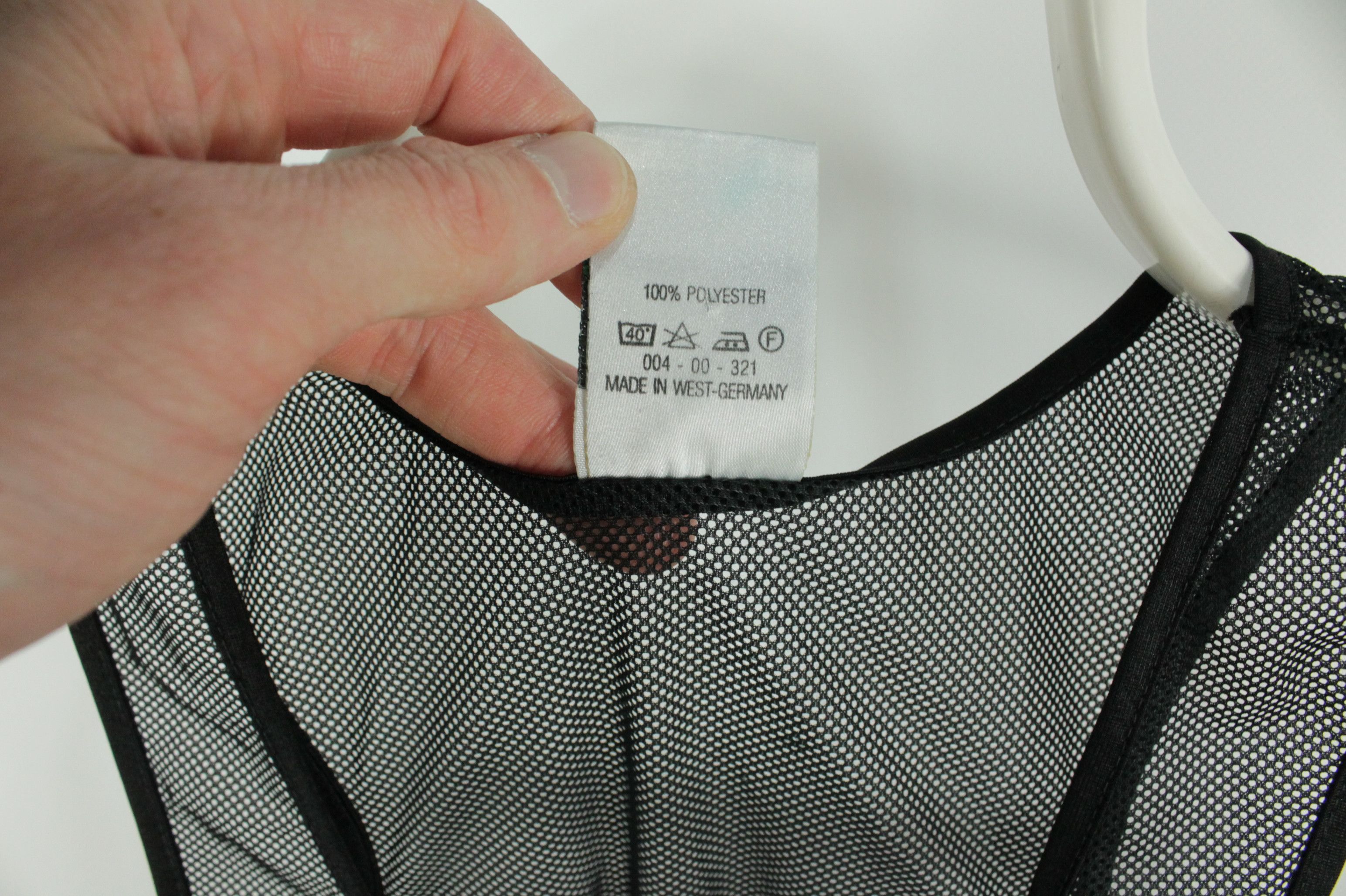 Puma Vintage 80s PUMA Mesh Tank Top Made in W-Germany Size US L / EU 52-54 / 3 - 4 Thumbnail