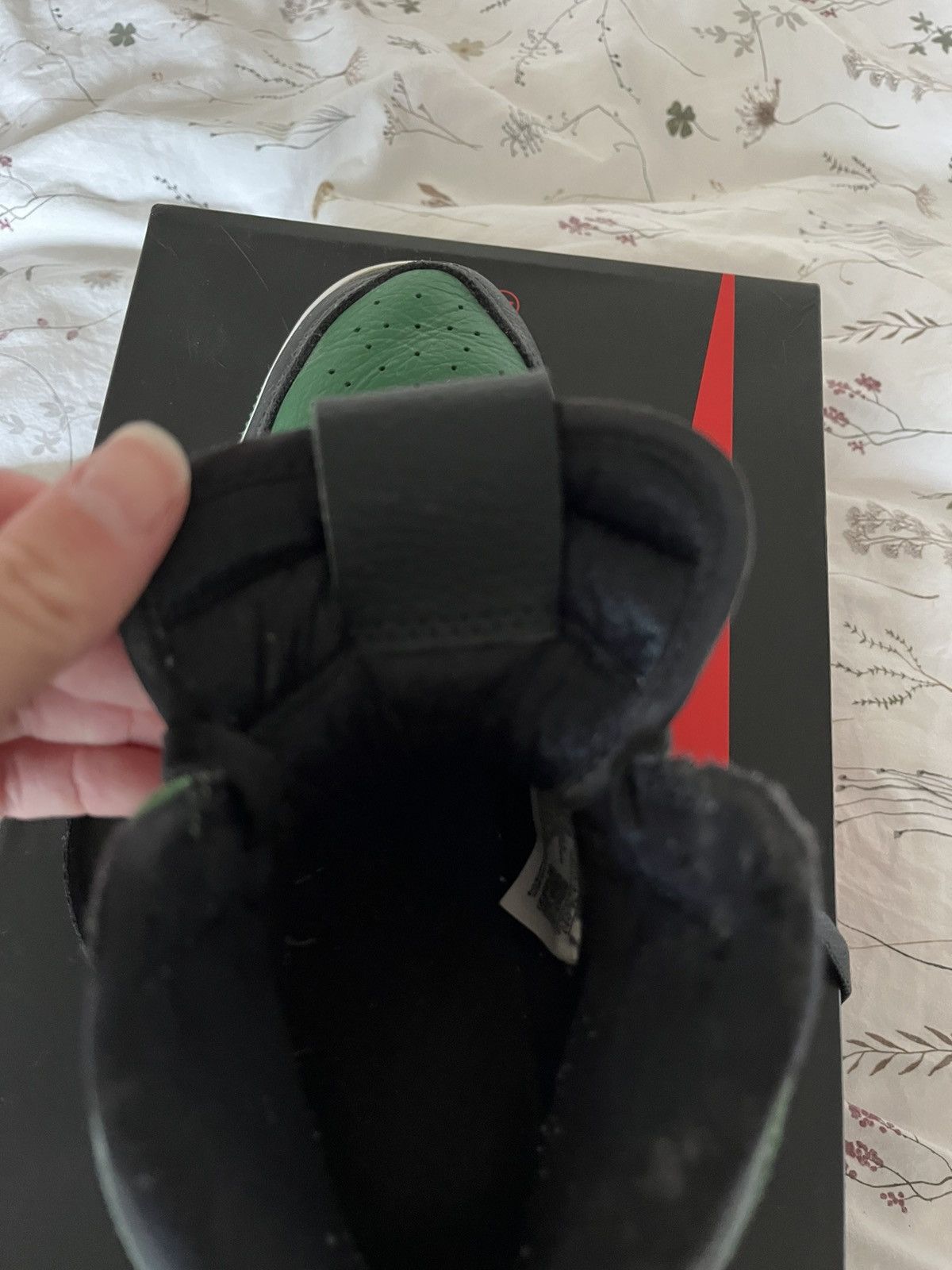 Nike Jordan 1 high pine green🌲 Size US 7.5 / IT 37.5 - 9 Thumbnail
