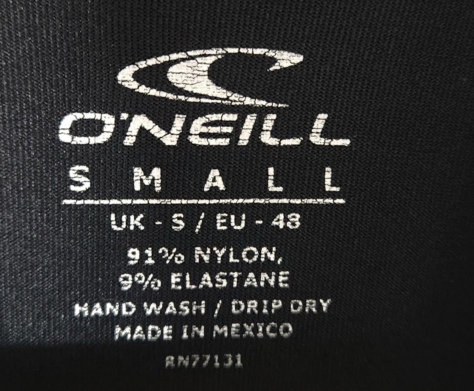 O'Neill O’Neill Skins Rash Guard Shirt UV 50+ Surf Swim Top #2 Size US 30 / EU 46 - 7 Thumbnail