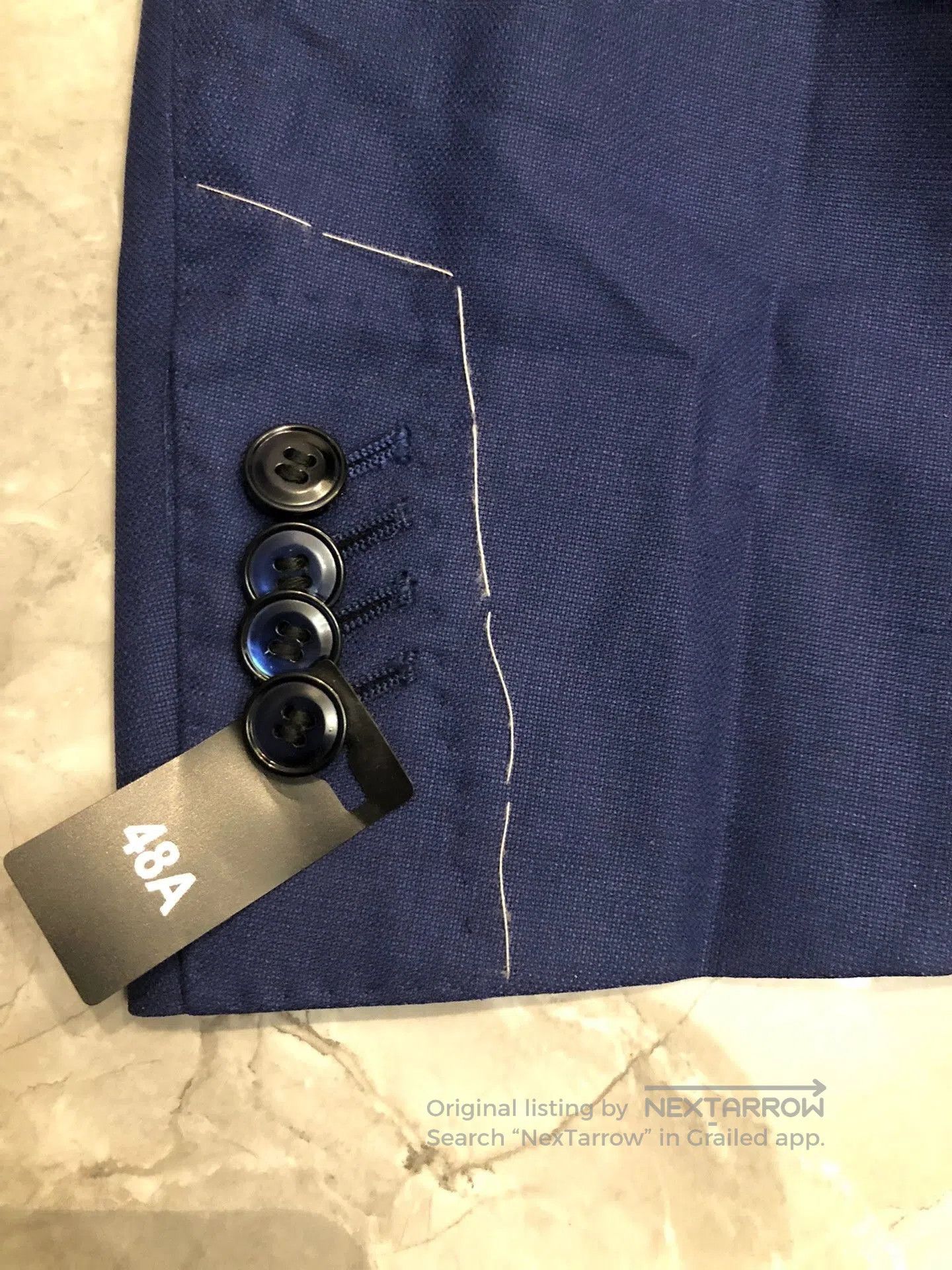 Other Erdos Wool Silk Blend Formal Blazer. Size US M / EU 48-50 / 2 - 7 Thumbnail