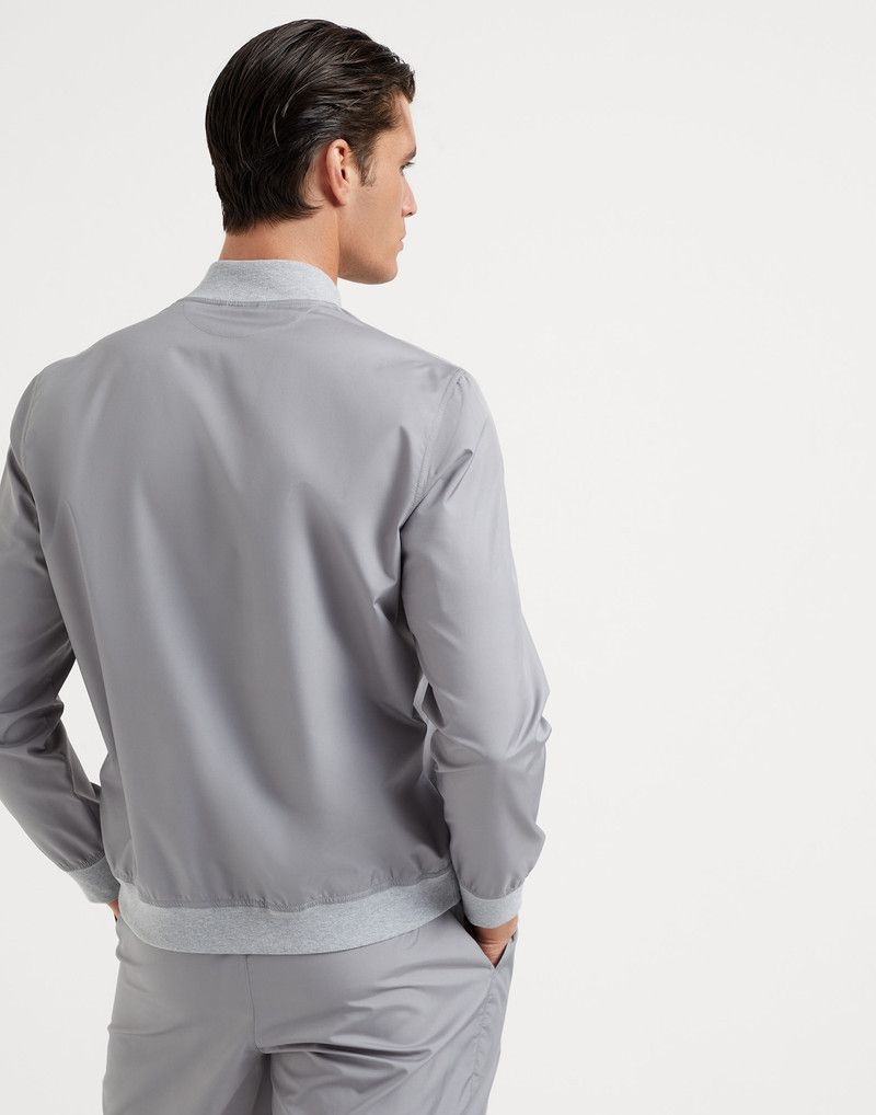 Brunello Cucinelli o1w1db10326 Cardigan Sweatshirt in Grey Size US M / EU 48-50 / 2 - 5 Thumbnail
