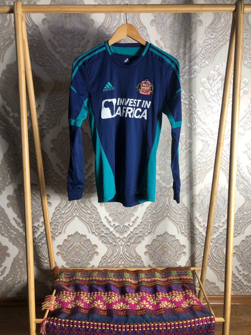 Adidas VINTAGE ADIDAS FC SUNDERLAND ENGLAND SOCCER JERSEY RETRO 90s Size US S / EU 44-46 / 1 - 1 Thumbnail