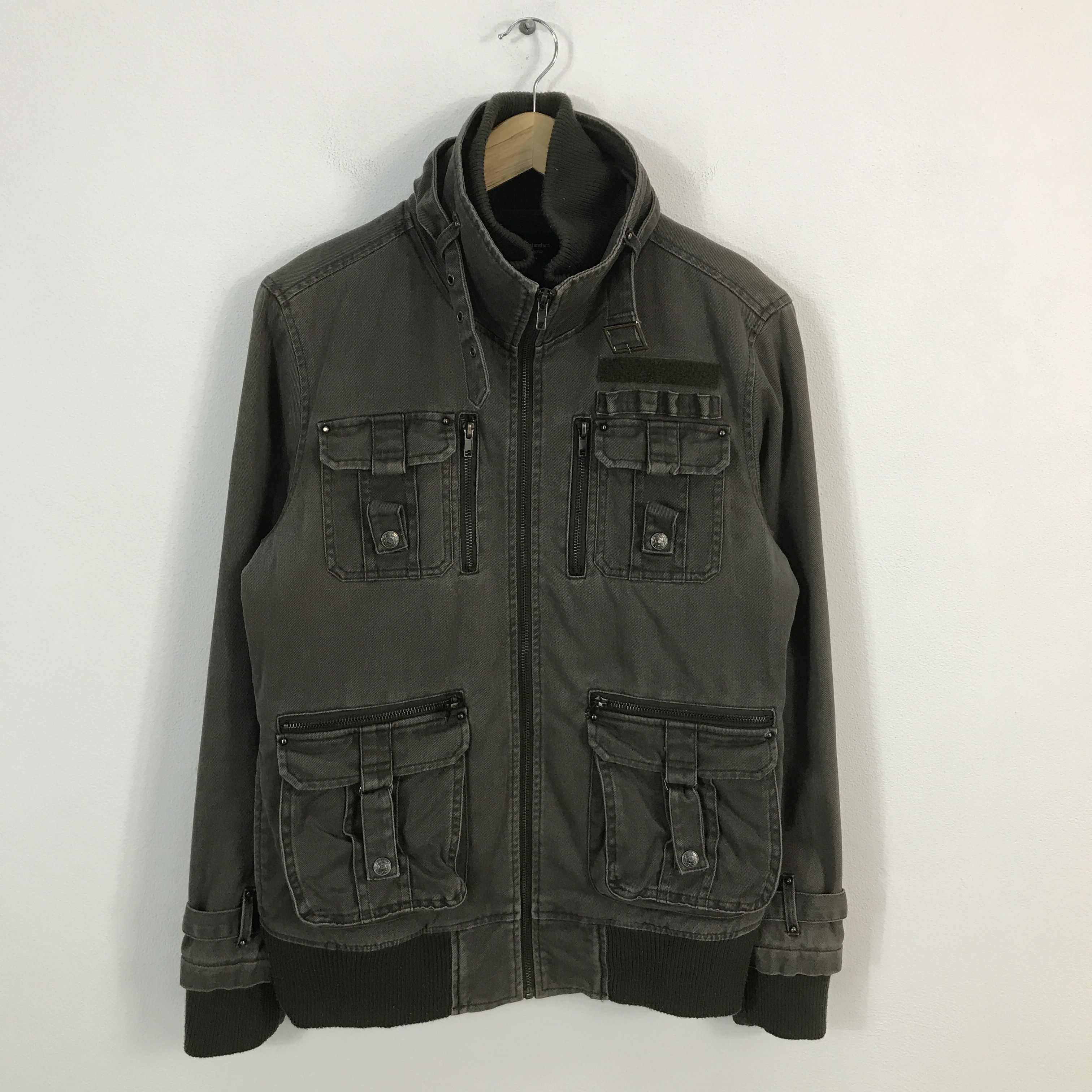 Japanese Brand Japan Design style rs/roushatte double zipper jacket Size US L / EU 52-54 / 3 - 1 Thumbnail