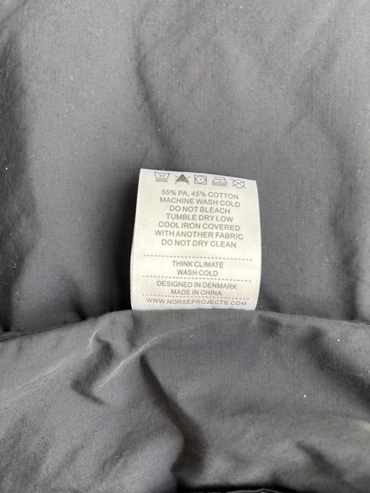 Norse Projects Mens Norse Projects Blazer Size 52R - 7 Thumbnail