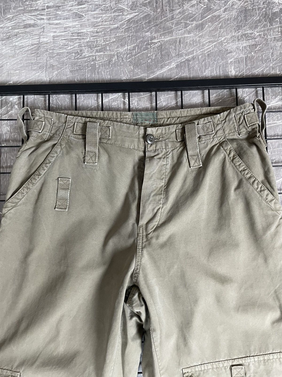 Junya Watanabe 2000s Archive Multi-pocket Pants Military GOA Japanese Style Size US 33 - 7 Thumbnail