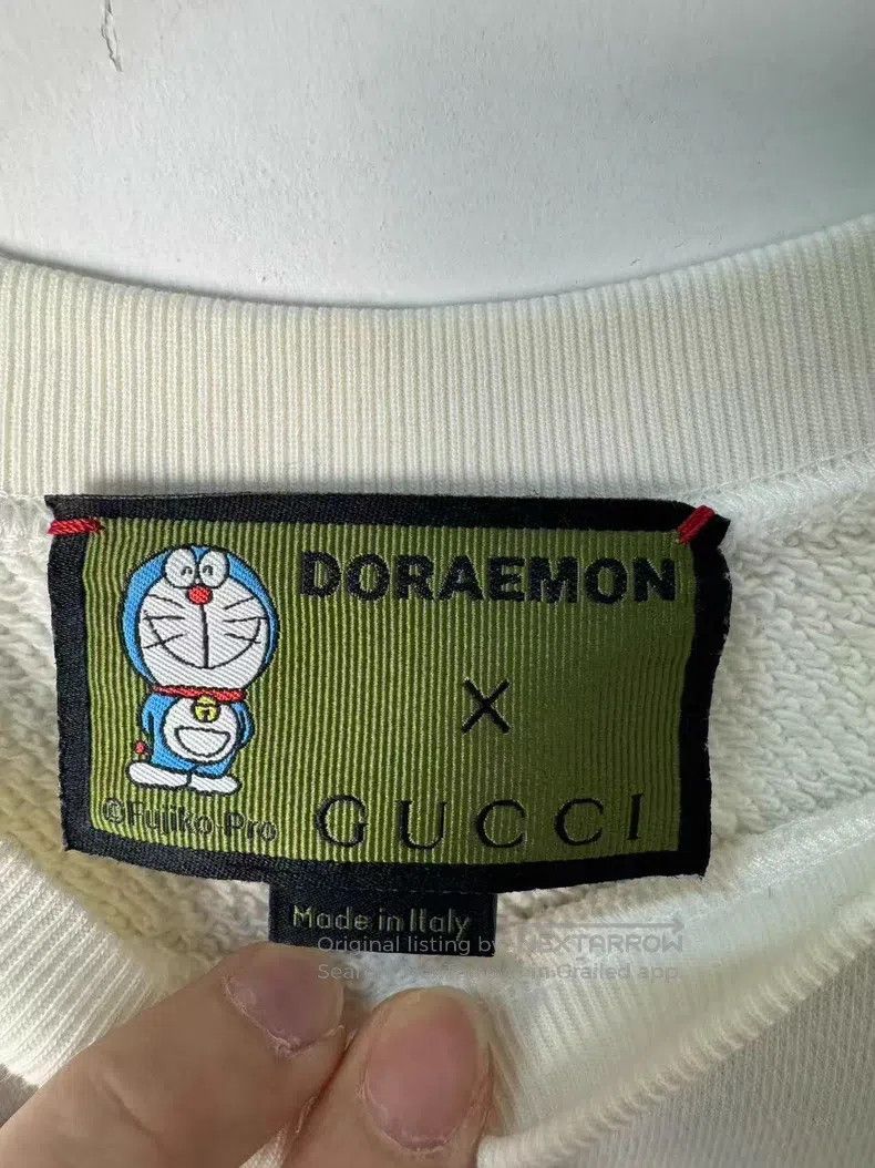 Gucci Gucci Doraemon co-branded sweatshirt Size XS / US 0-2 / IT 36-38 - 3 Thumbnail