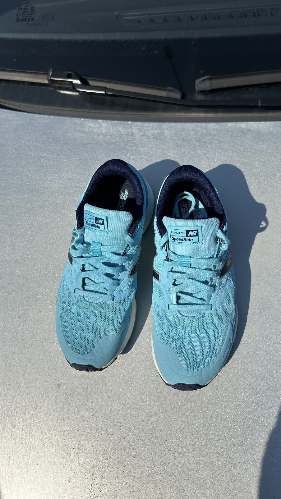 New Balance nike sneakers Size US 6.5 / IT 36.5 - 2 Thumbnail