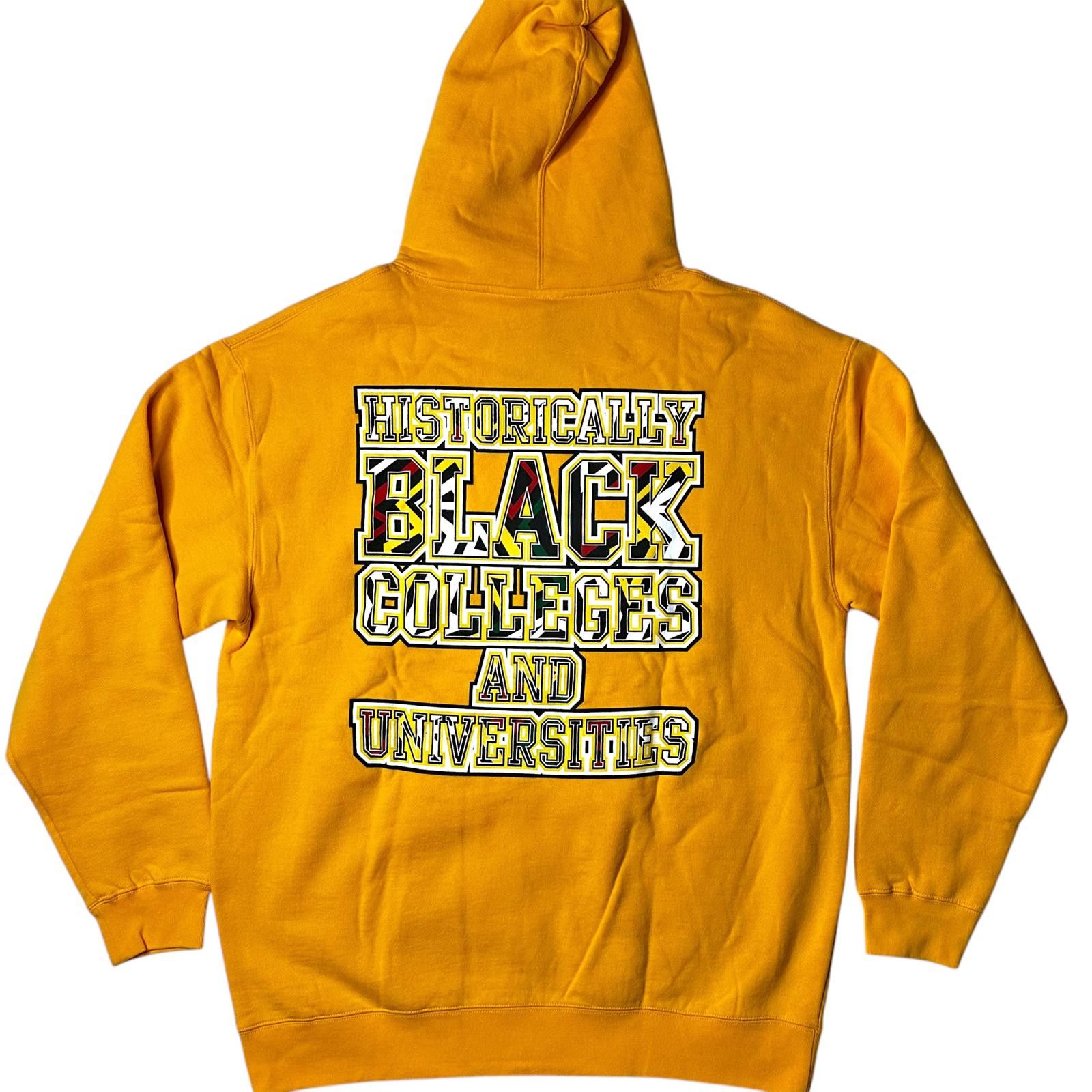 Mitchell & Ness NWT Mitchell & Ness HBCU Pride Gold Pullover Hoodie Men’s XL Size US XL / EU 56 / 4 - 2 Thumbnail