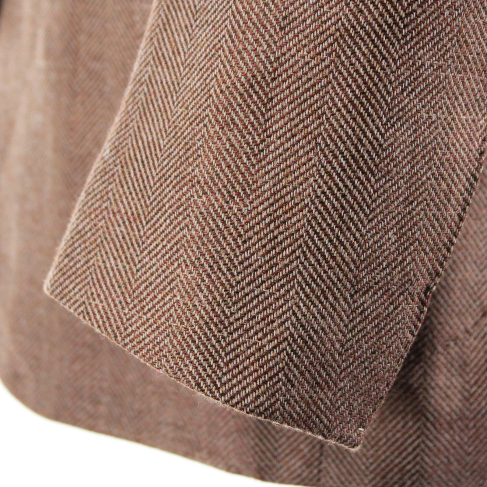 Luciano Barbera Luciano Barbera Sport Coat Size 42 US in Brown Size 42R - 3 Thumbnail