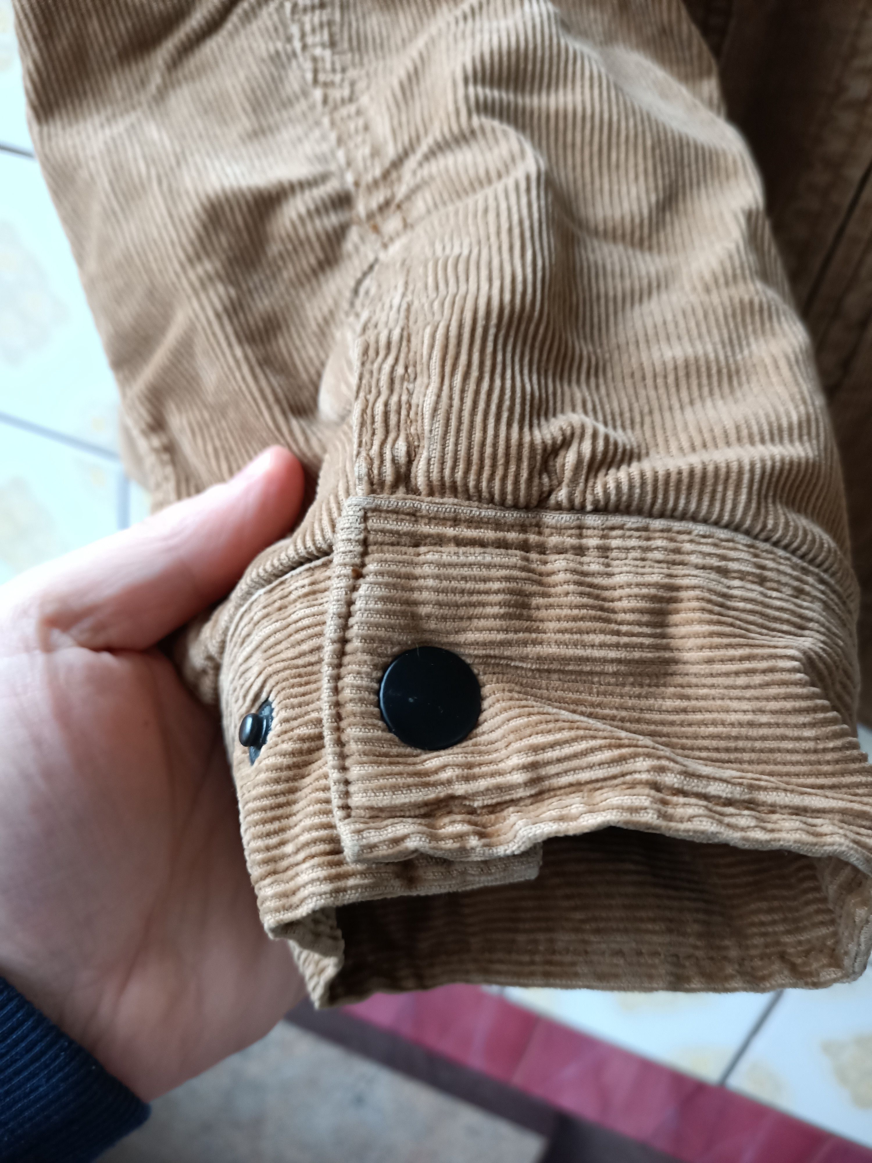 Polo Ralph Lauren Vintage 90' Corduroy Ralph Lauren jacket Size US XL / EU 56 / 4 - 4 Thumbnail