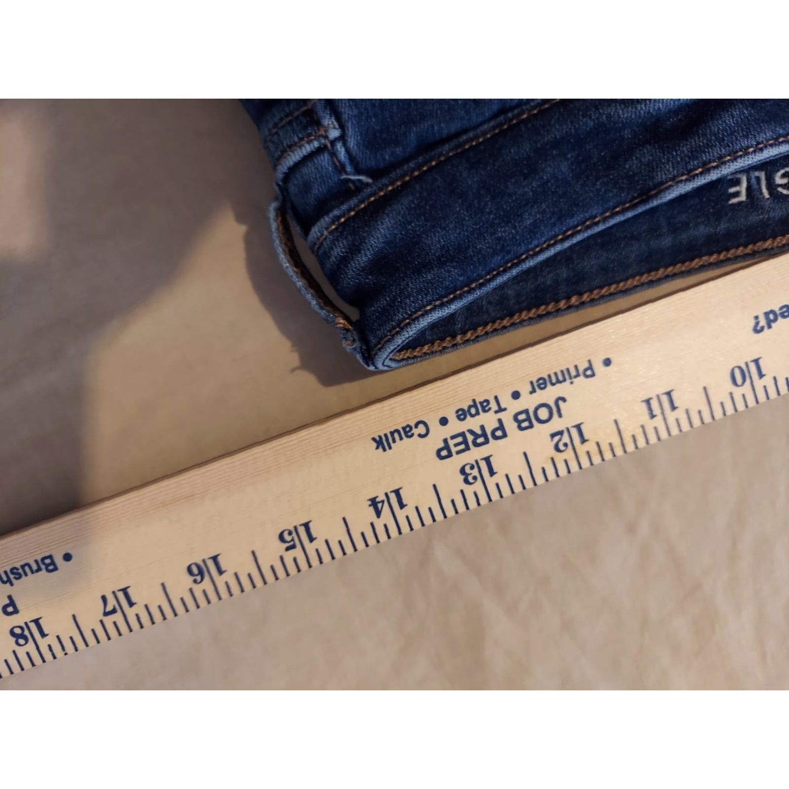 American Eagle Outfitters Womens American Eagle Outfitters Jeans 8 Short Denim Cotton Flared Blue Size 30" / US 8 / IT 44 - 7 Thumbnail