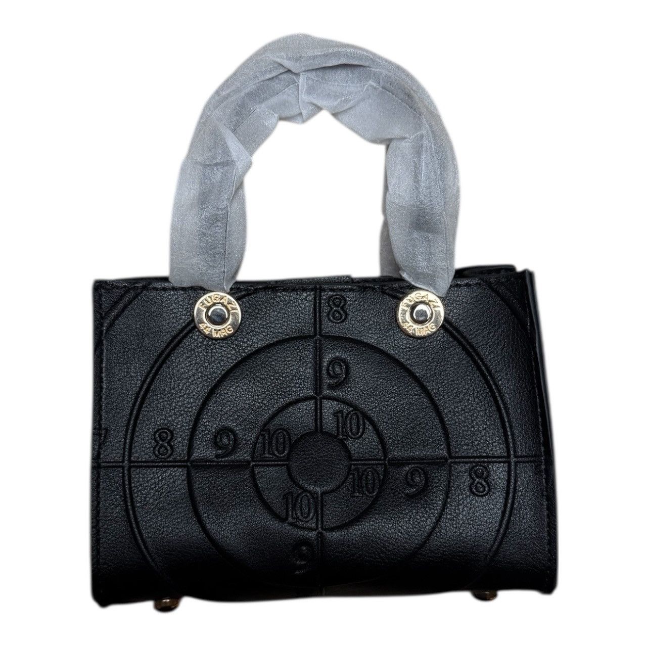Fugazi Sample Bullseye Mini Leather Bag
