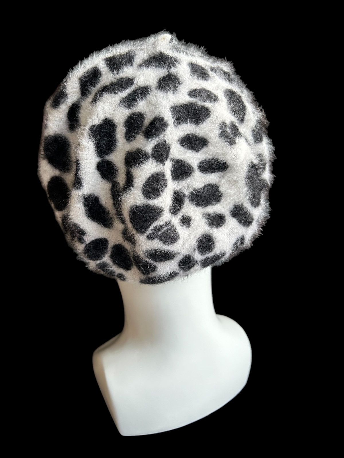 Japanese Brand × Kapital × Vintage Leopard Japanese Style Faux Fur Mohair Hats Size ONE SIZE - 3 Thumbnail