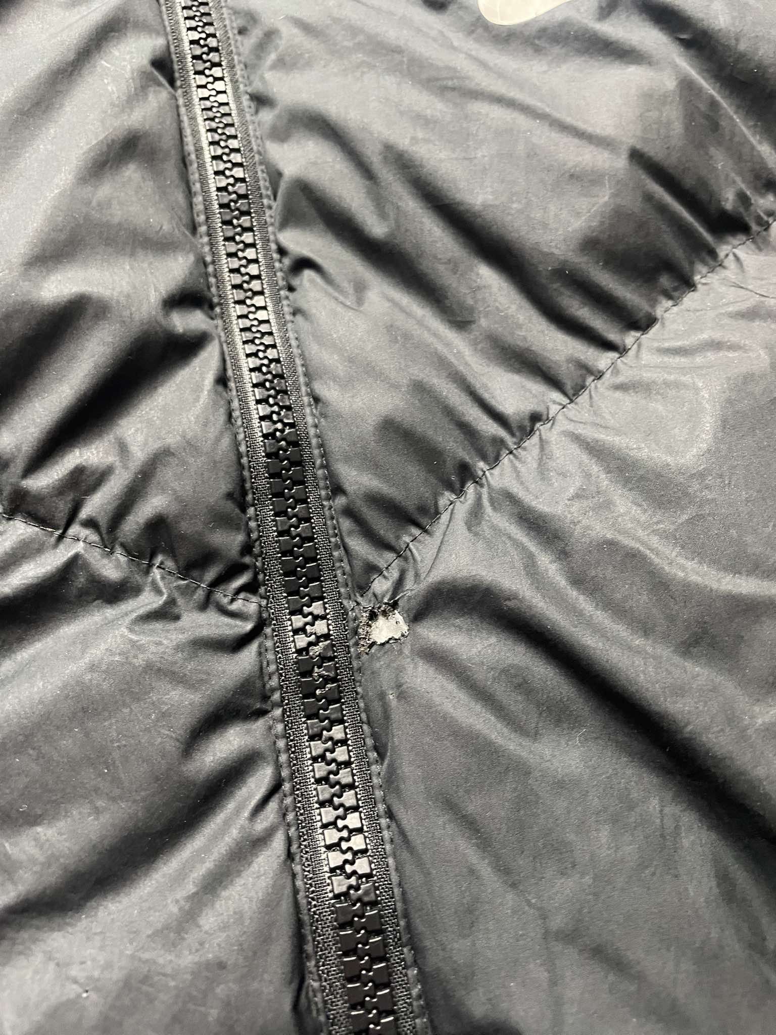 Nike × Vintage Light Winter Jacket zip-up Nike logo y2k oversize boxy Size M / US 6-8 / IT 42-44 - 5 Thumbnail