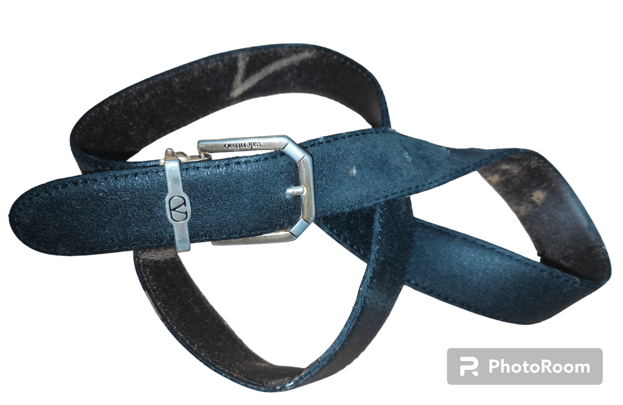 Mario Valentino VINTAGE MARIO VALENTINO LEATHER BELT Size 36 - 1 Thumbnail