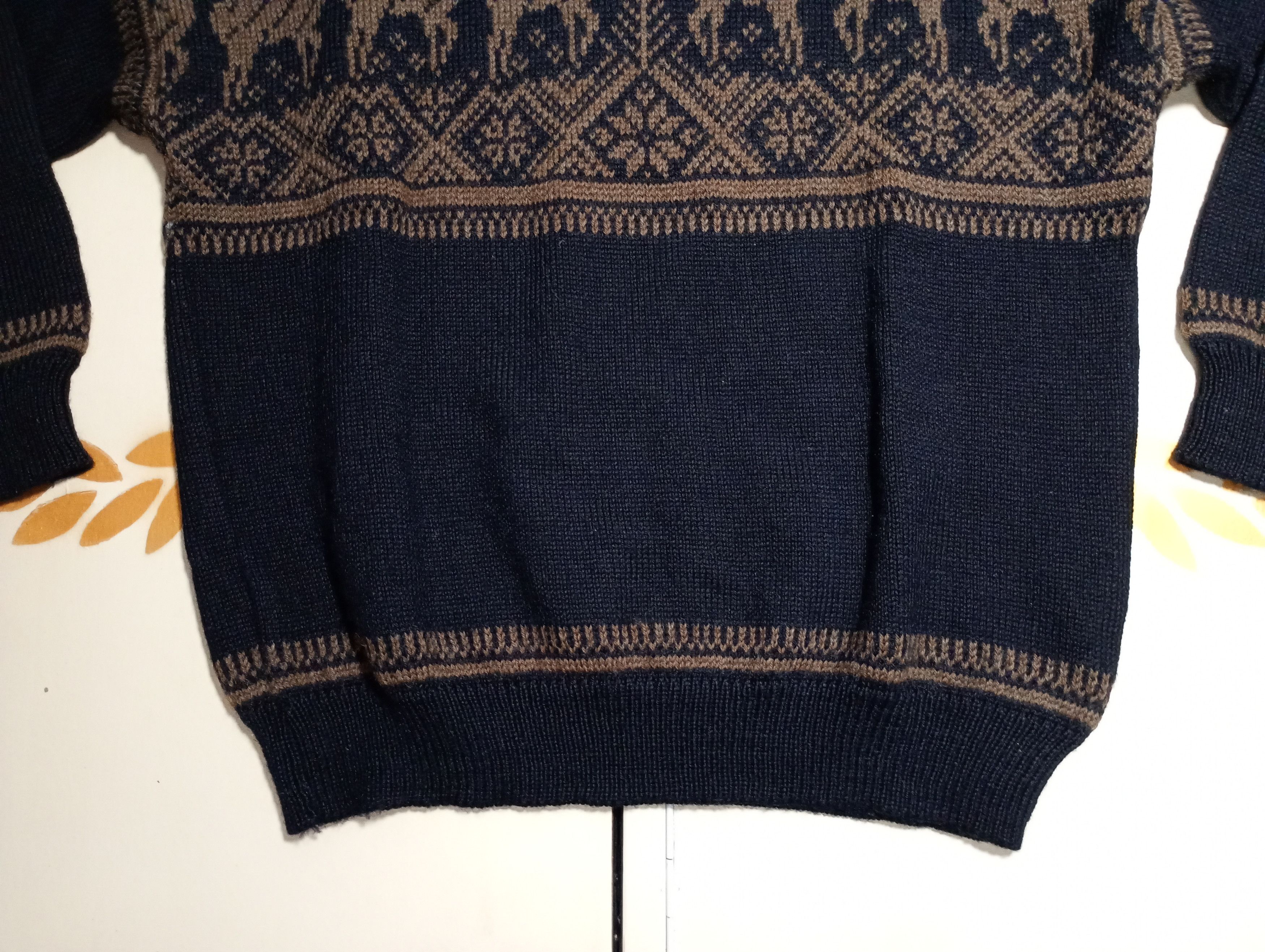Dale Of Norway Dale Of Norway Sport 1/4 Zip Heavy Sweater Vintage 90's Size US XL / EU 56 / 4 - 3 Thumbnail