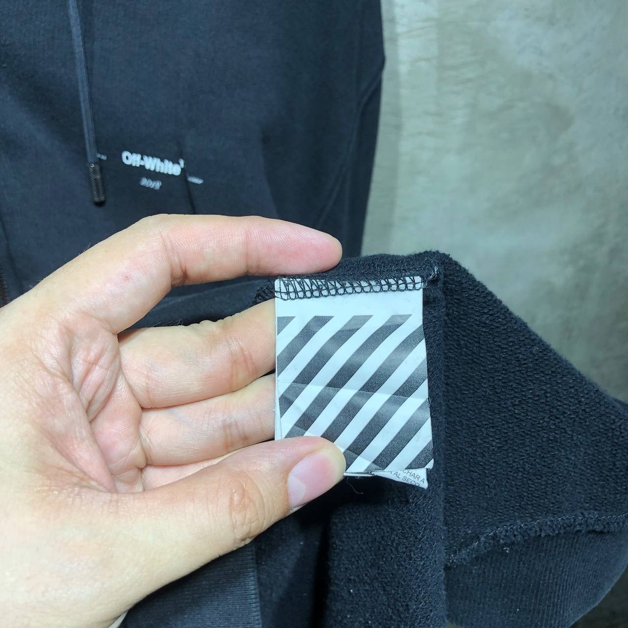 Off-White Off-White 3D stencil arrows zip-up hoodie Size US L / EU 52-54 / 3 - 11 Thumbnail