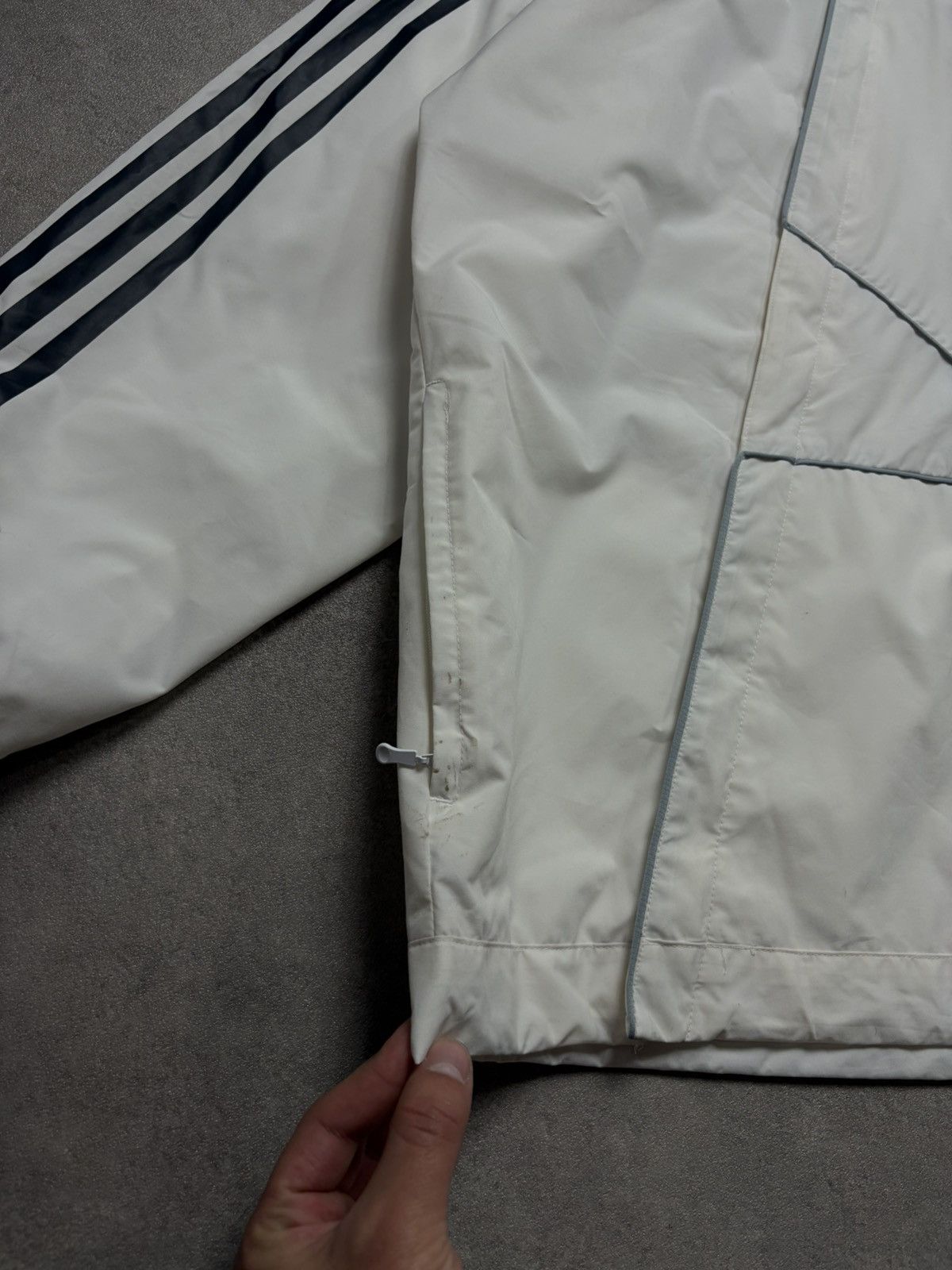 Adidas Rare Vintage Chelsea FC 09/10 UCL Stadium Jacket - Adidas Size US XL / EU 56 / 4 - 6 Thumbnail