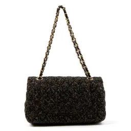 Chanel os11x0326 Size: OS / Tweed Handbag in Multicolor Size ONE SIZE - 3 Thumbnail