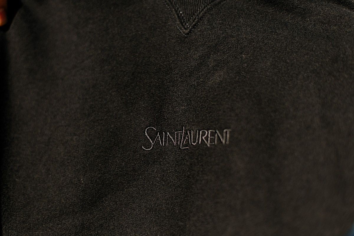 Yves Saint Laurent Yves Saint Laurent Hoodie Size US M / EU 48-50 / 2 - 4 Thumbnail