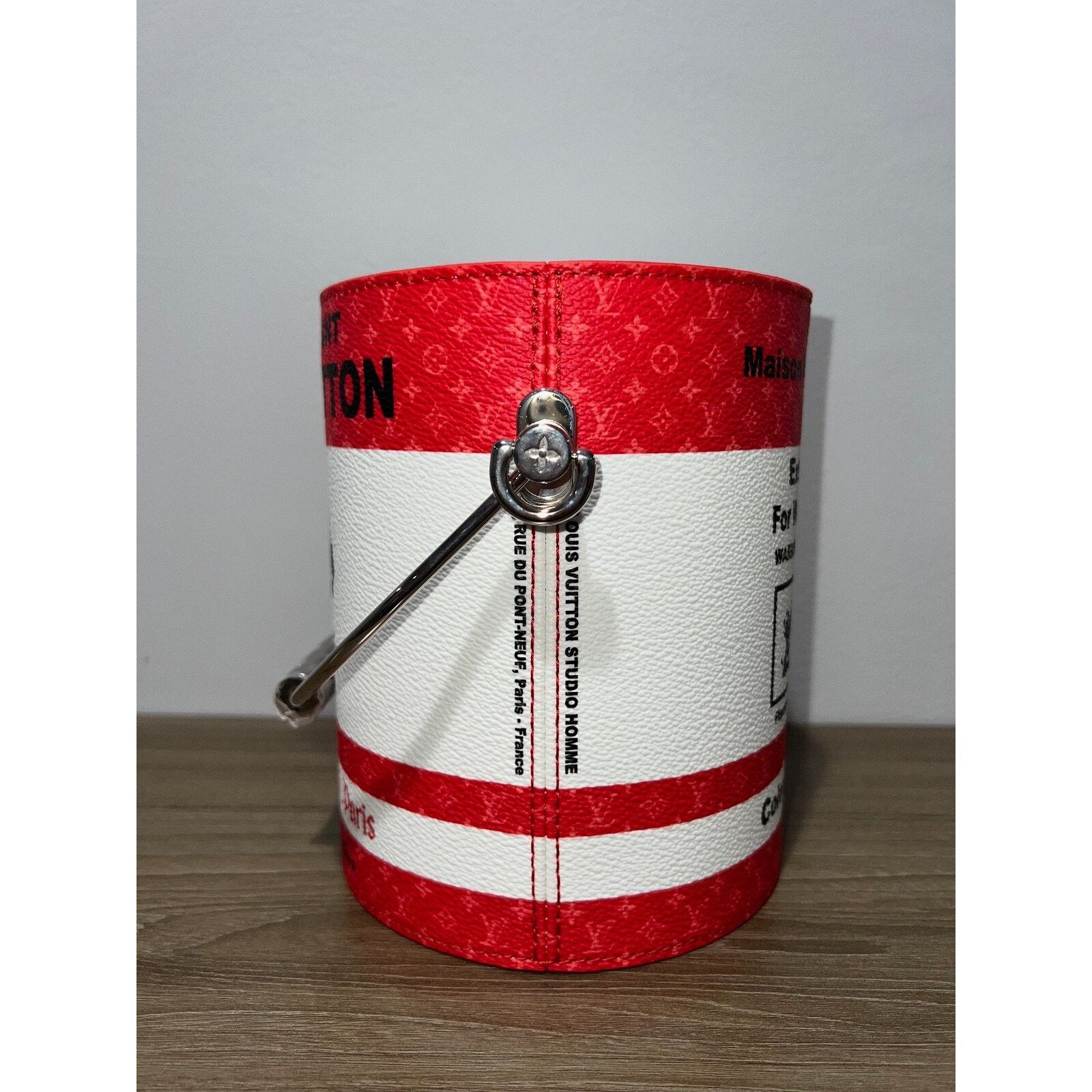 Louis Vuitton Louis Vuitton Paint Can Top Handle Shoulder Crossbody Bag Size ONE SIZE - 7 Thumbnail