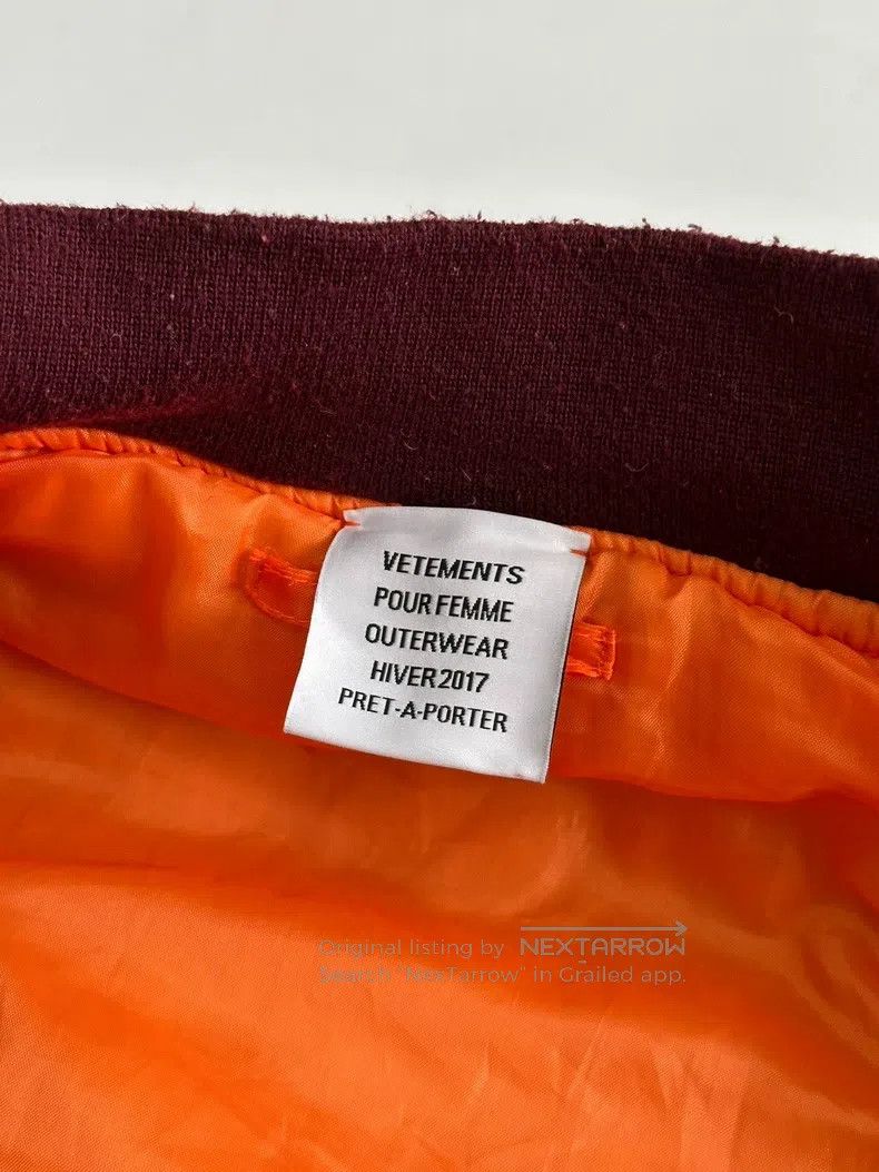 Vetements Vetements Jacket Size US XXL / EU 58 / 5 - 3 Thumbnail