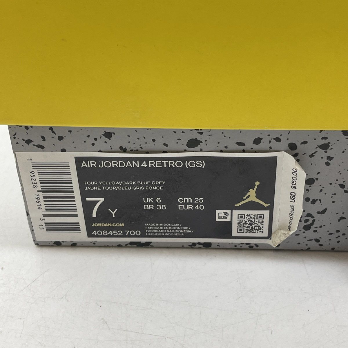 Jordan Brand Air Jordan 4 lightning Size US 7 / EU 40 - 9 Thumbnail