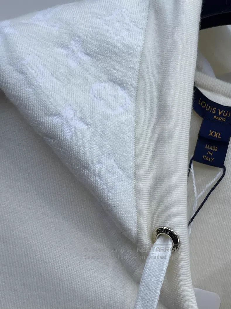 Louis Vuitton Louis Vuitton Patchwork Hoodie Size US XXL / EU 58 / 5 - 4 Thumbnail