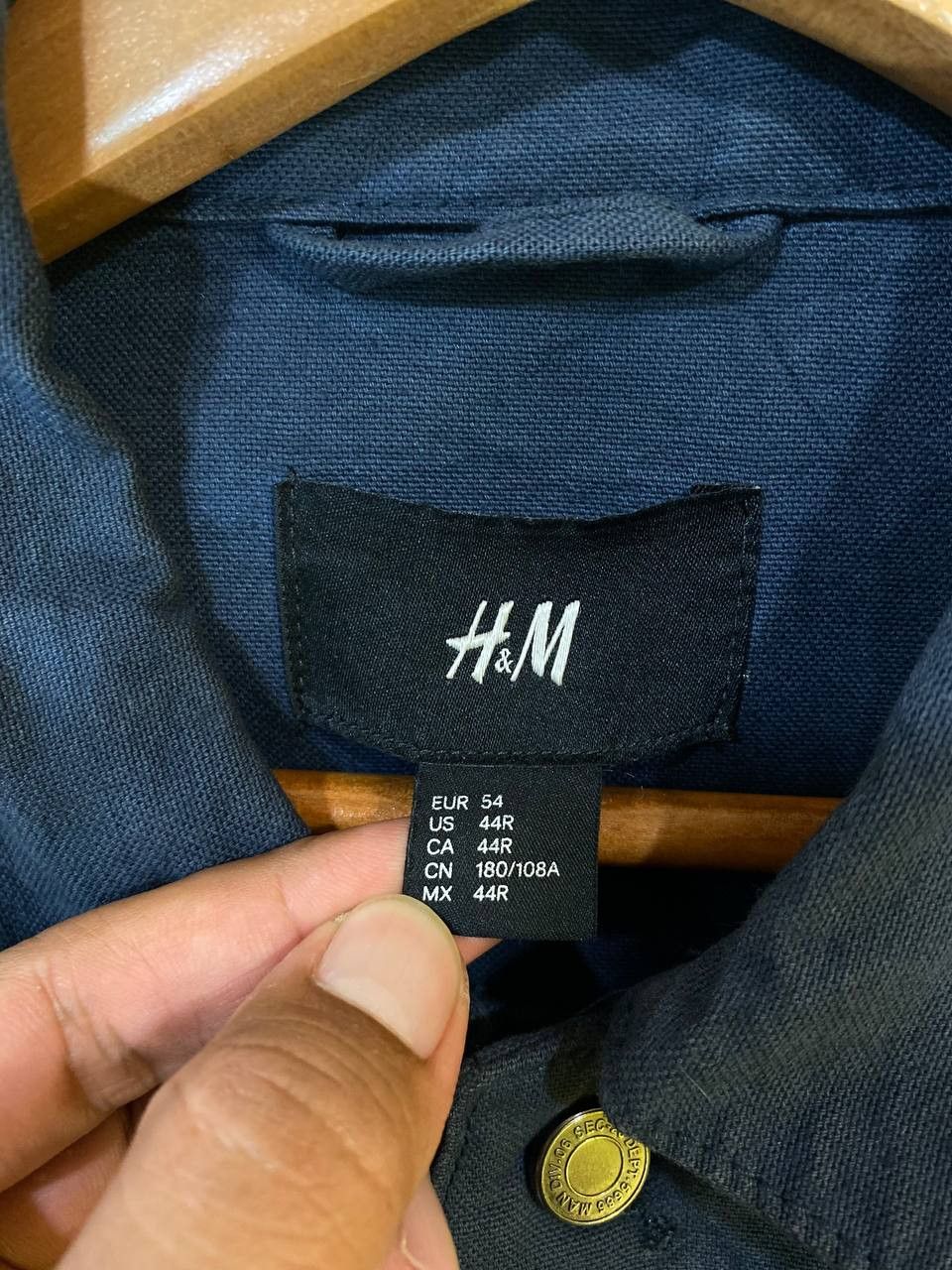 H&M h&m japanese brands chore jacket nice design Size US XL / EU 56 / 4 - 3 Thumbnail