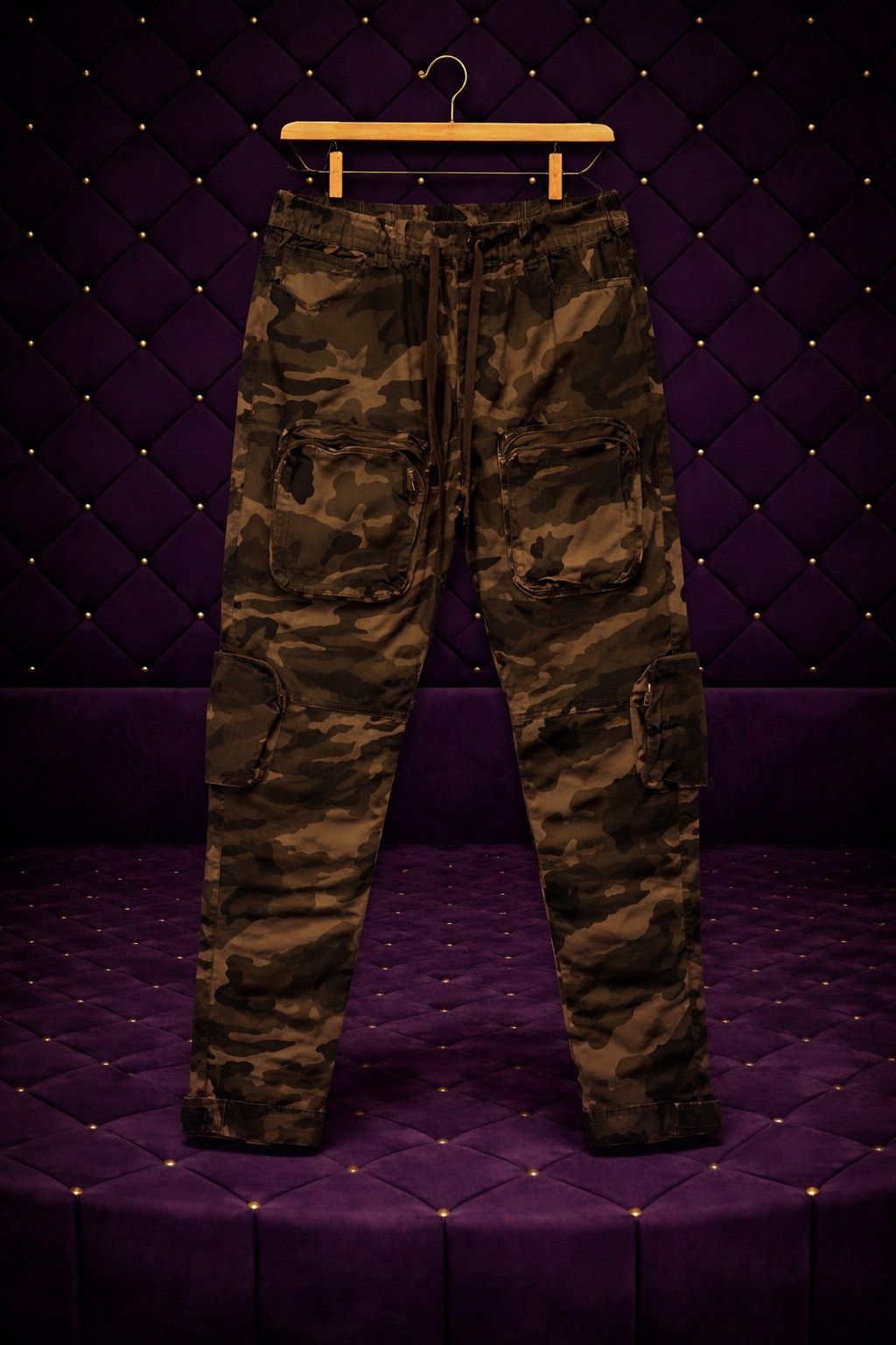 Other CAMO PRINT CARGO SHORTS Size US 32 / EU 48 - 1 Preview