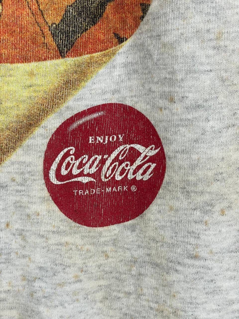 Other Vintage 90s soda water coke sweatshirt jumper size M Size US M / EU 48-50 / 2 - 5 Thumbnail
